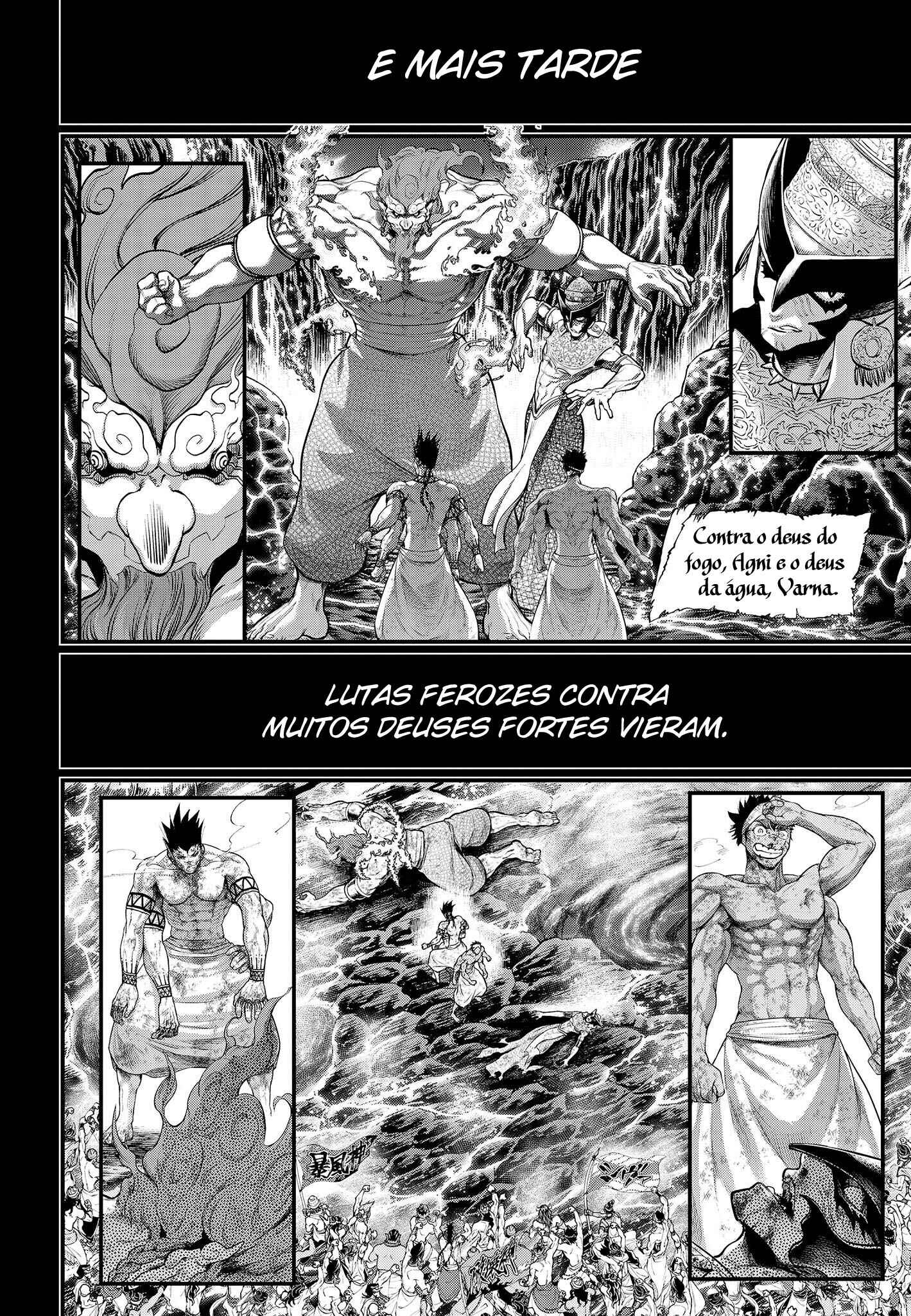 Read Shuumatsu no Valkyrie Pt Manga Online