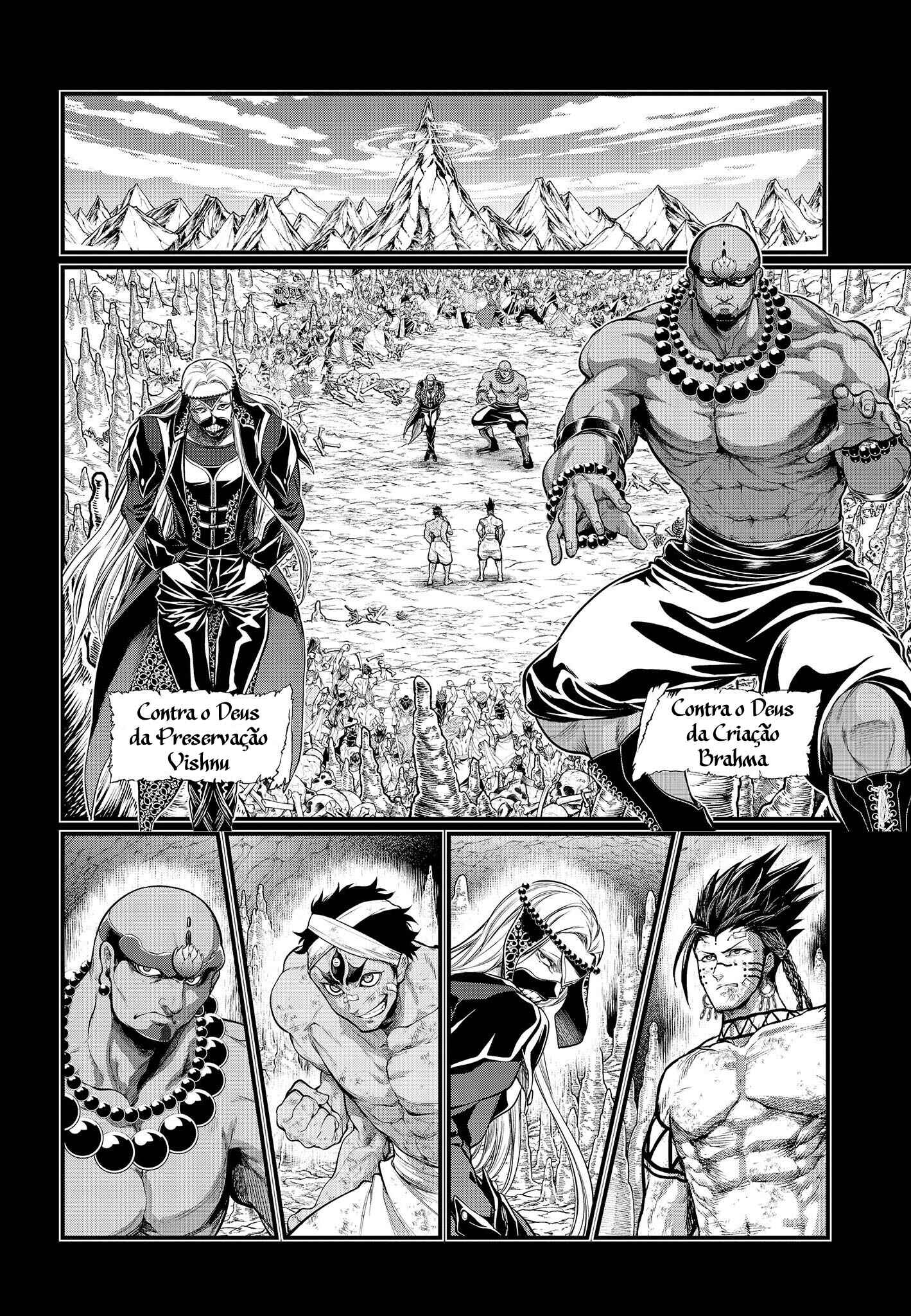 Read Shuumatsu no Valkyrie Pt Manga Online