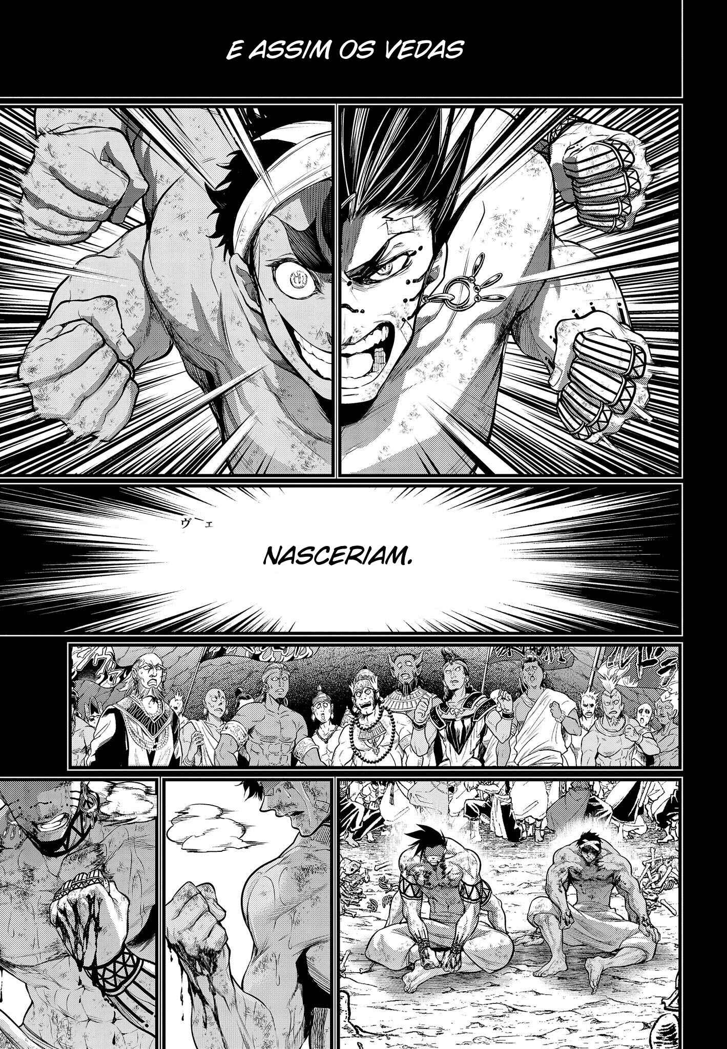 Read Shuumatsu no Valkyrie Pt Manga Online
