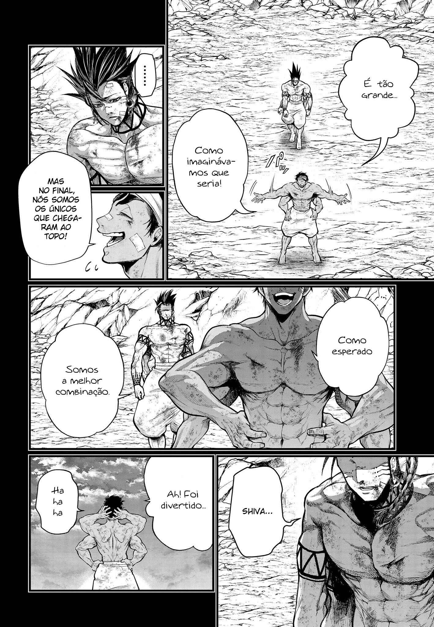 Read Shuumatsu no Valkyrie Pt Manga Online