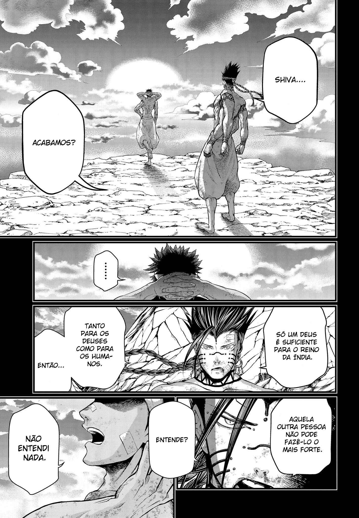 Read Shuumatsu no Valkyrie Pt Manga Online