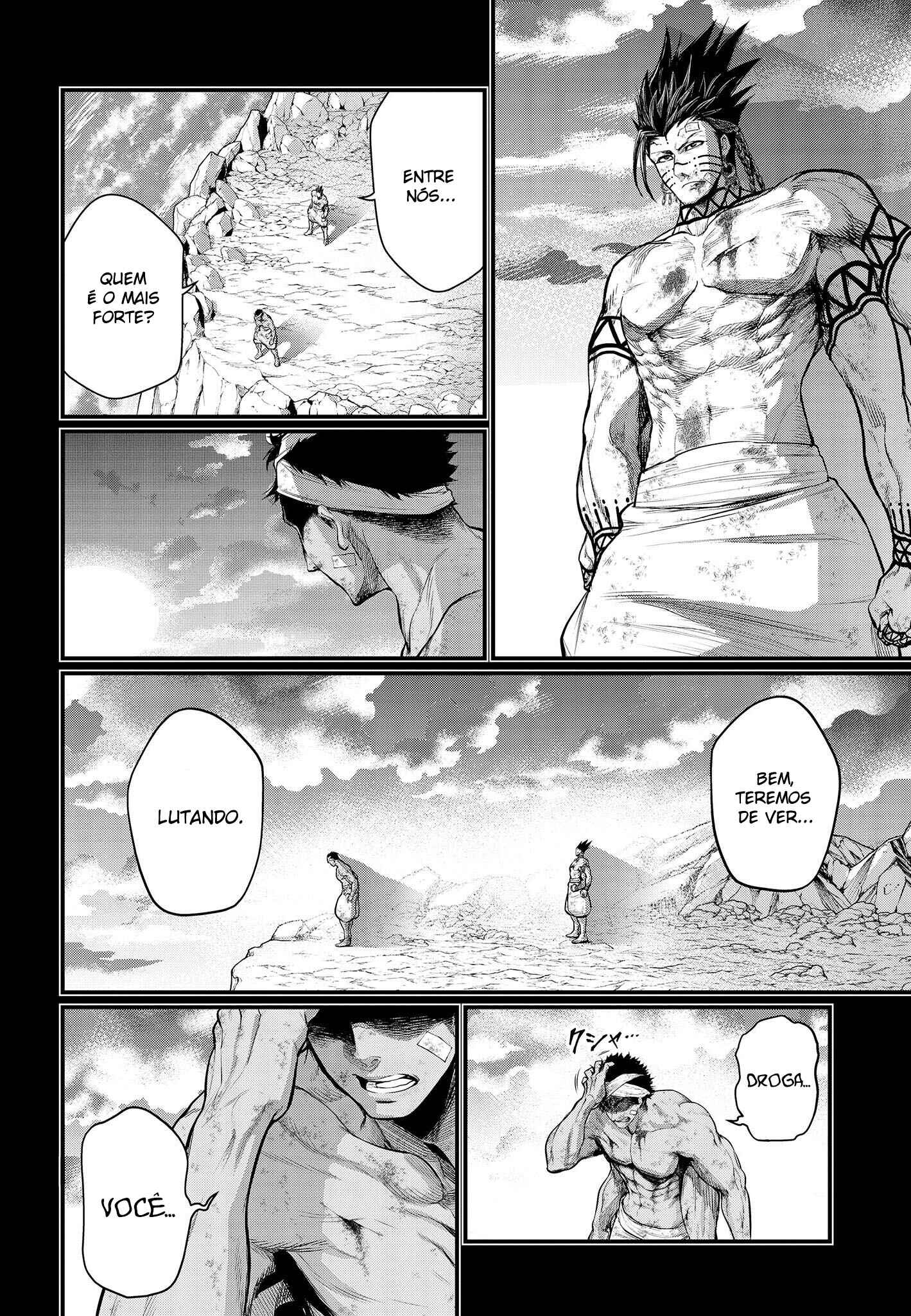 Read Shuumatsu no Valkyrie Pt Manga Online
