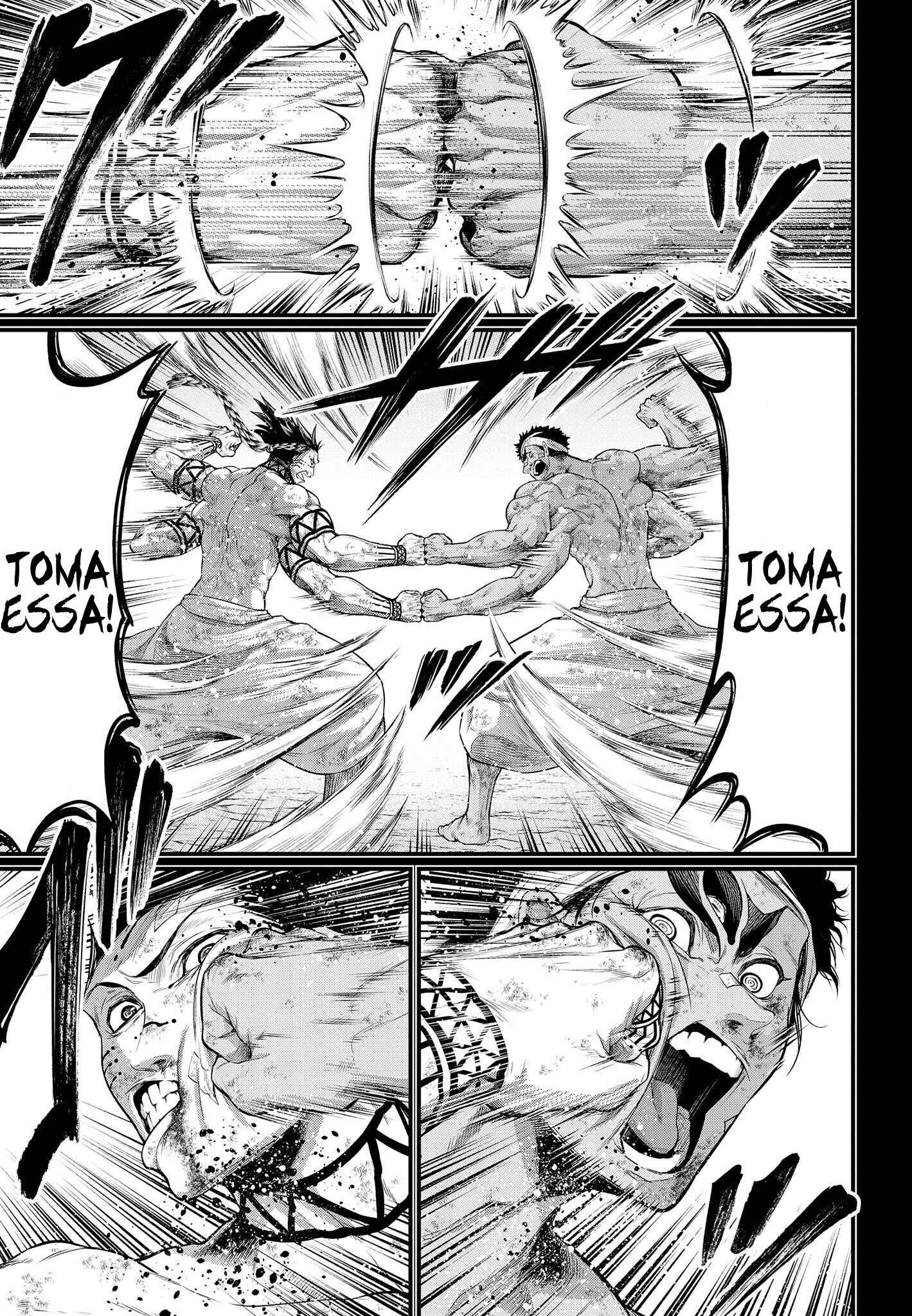 Read Shuumatsu no Valkyrie Pt Manga Online