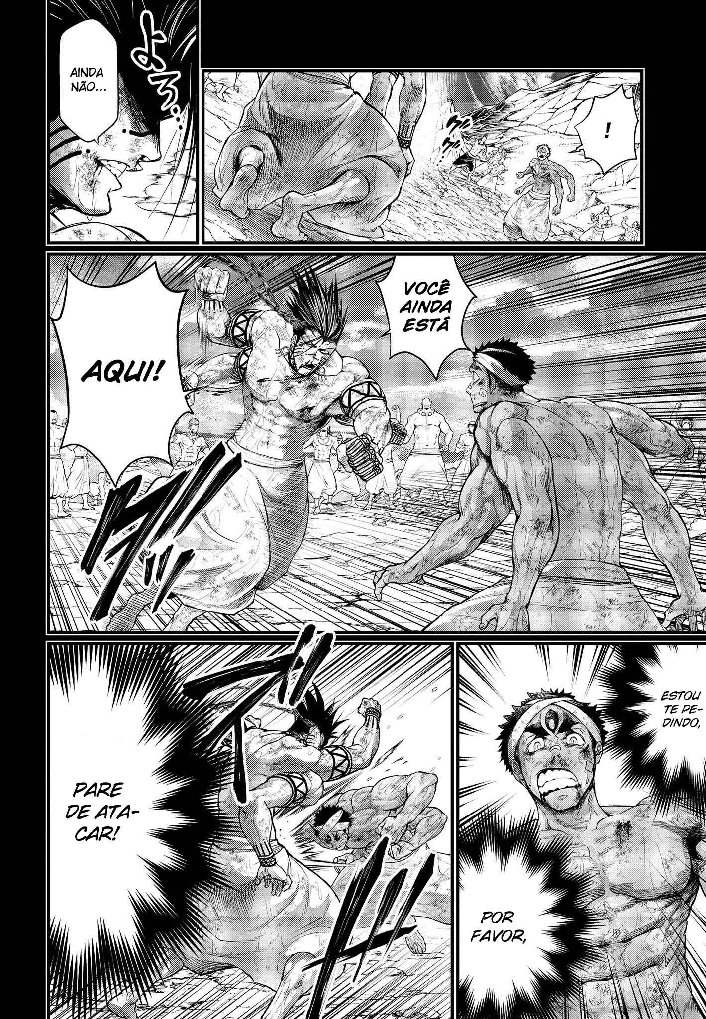Read Shuumatsu no Valkyrie Pt Manga Online