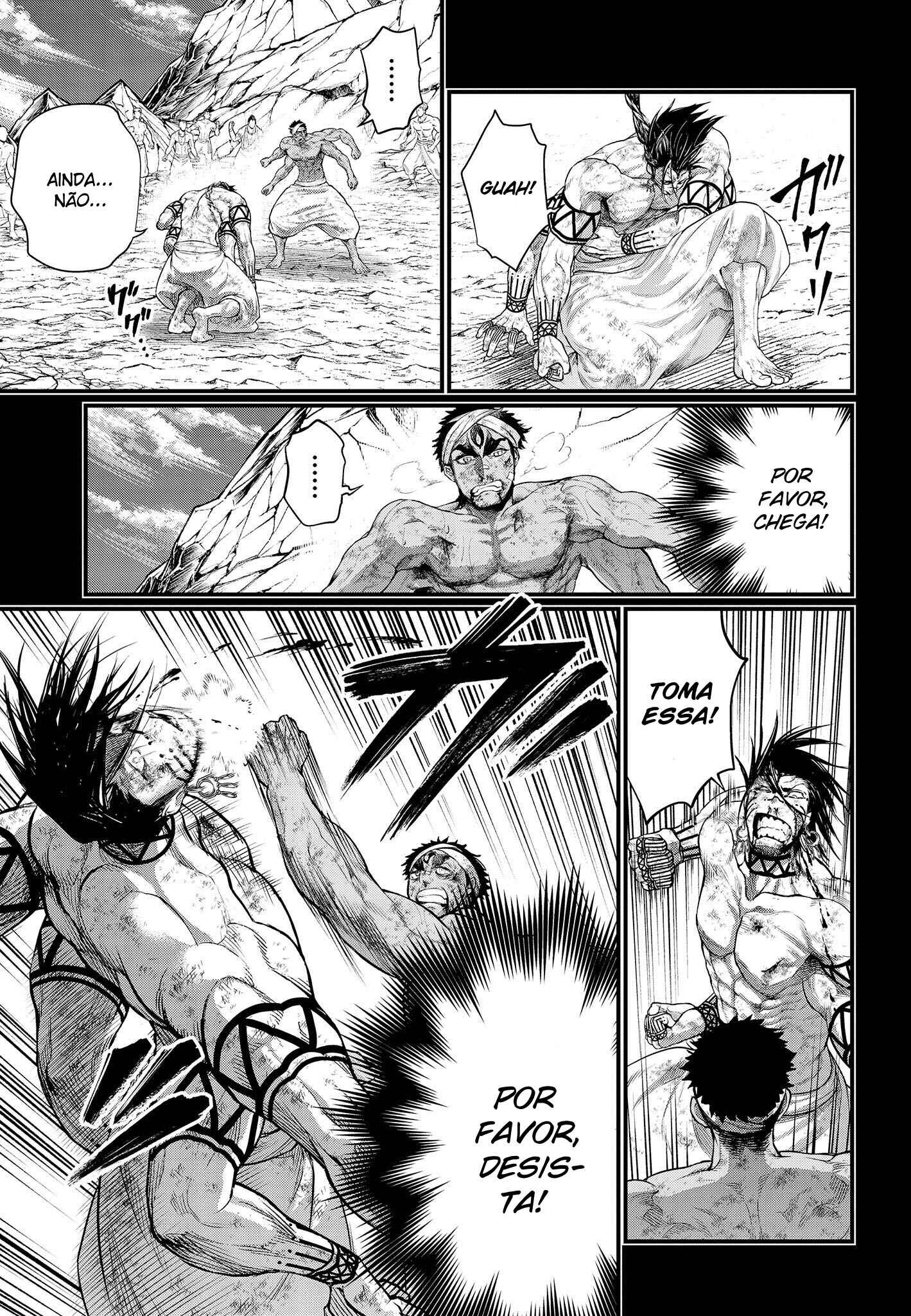 Read Shuumatsu no Valkyrie Pt Manga Online
