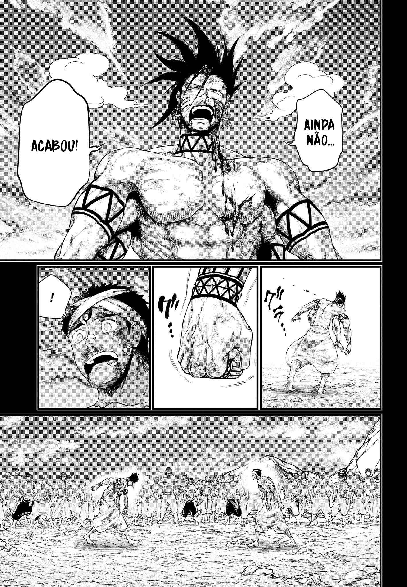 Read Shuumatsu no Valkyrie Pt Manga Online