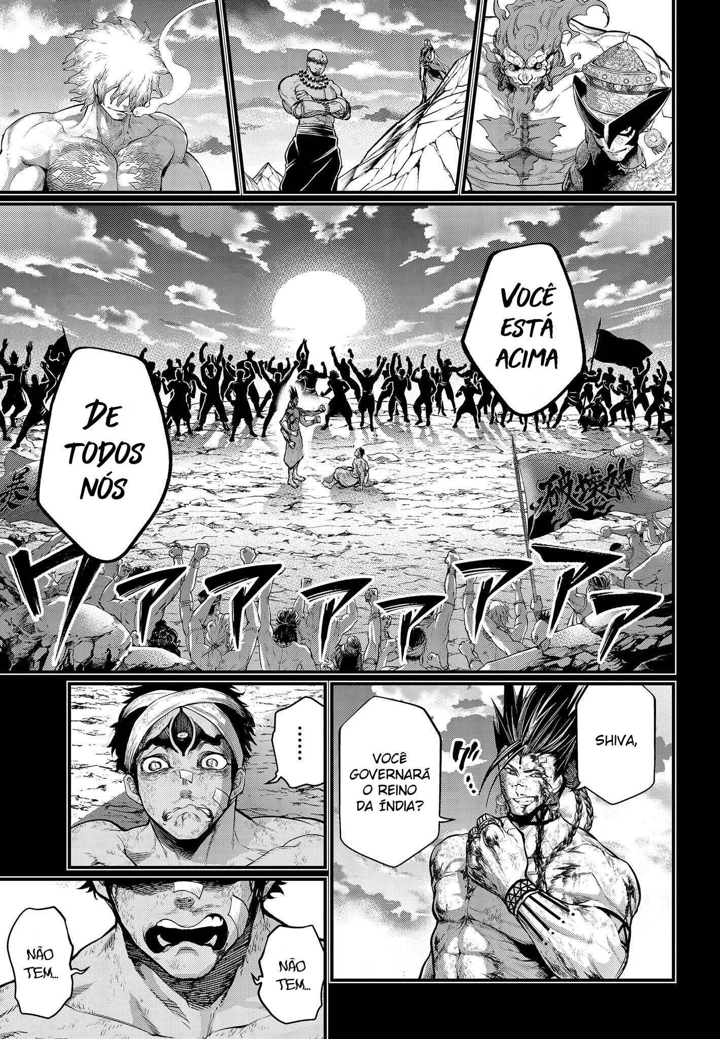 Read Shuumatsu no Valkyrie Pt Manga Online