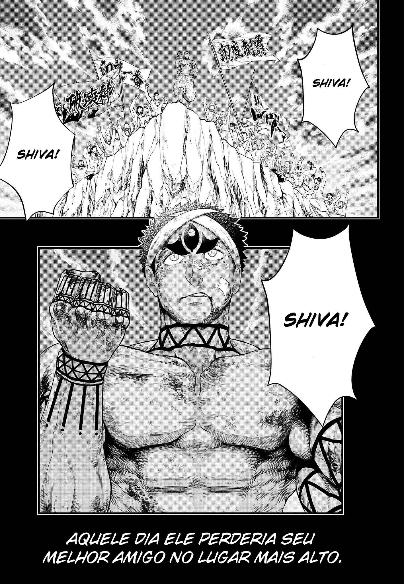 Read Shuumatsu no Valkyrie Pt Manga Online