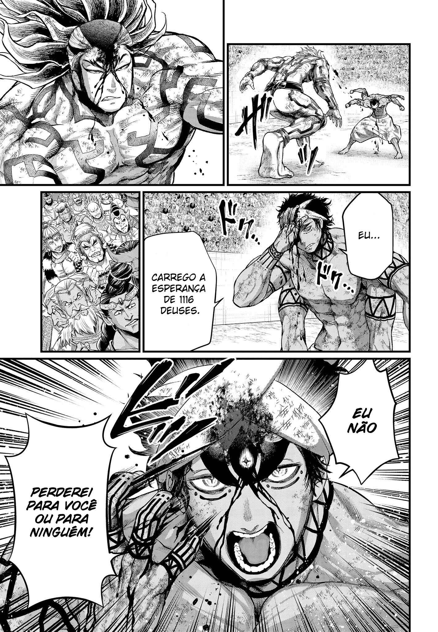 Read Shuumatsu no Valkyrie Pt Manga Online