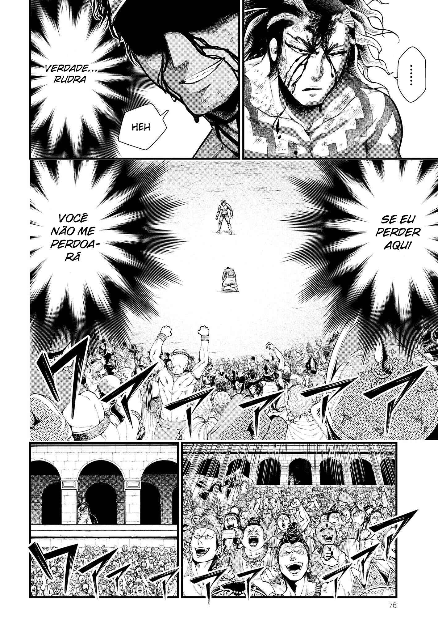 Read Shuumatsu no Valkyrie Pt Manga Online