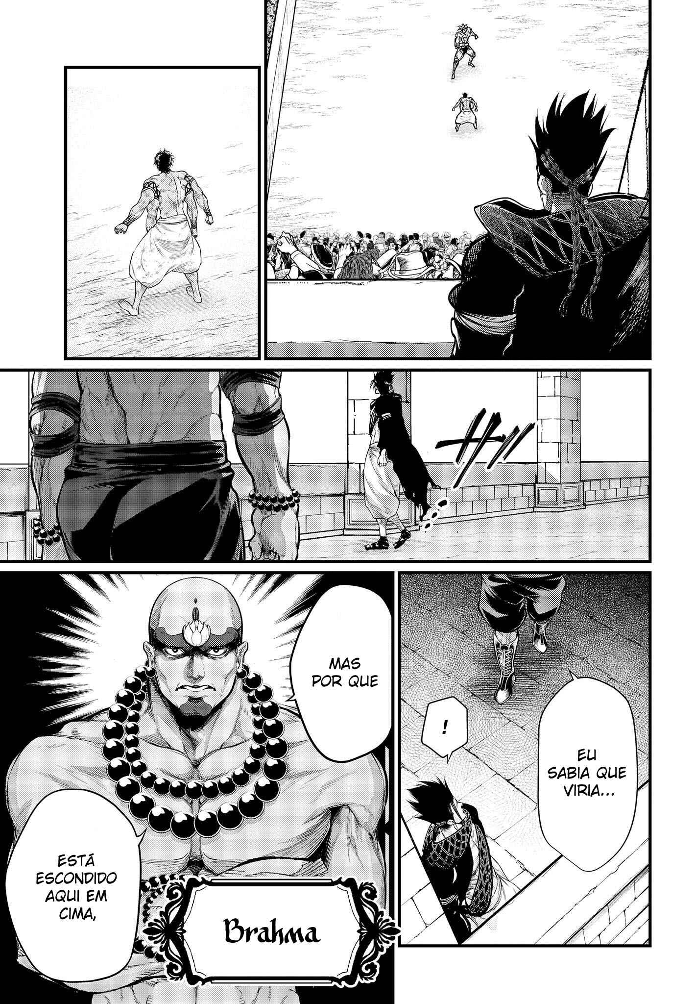 Read Shuumatsu no Valkyrie Pt Manga Online