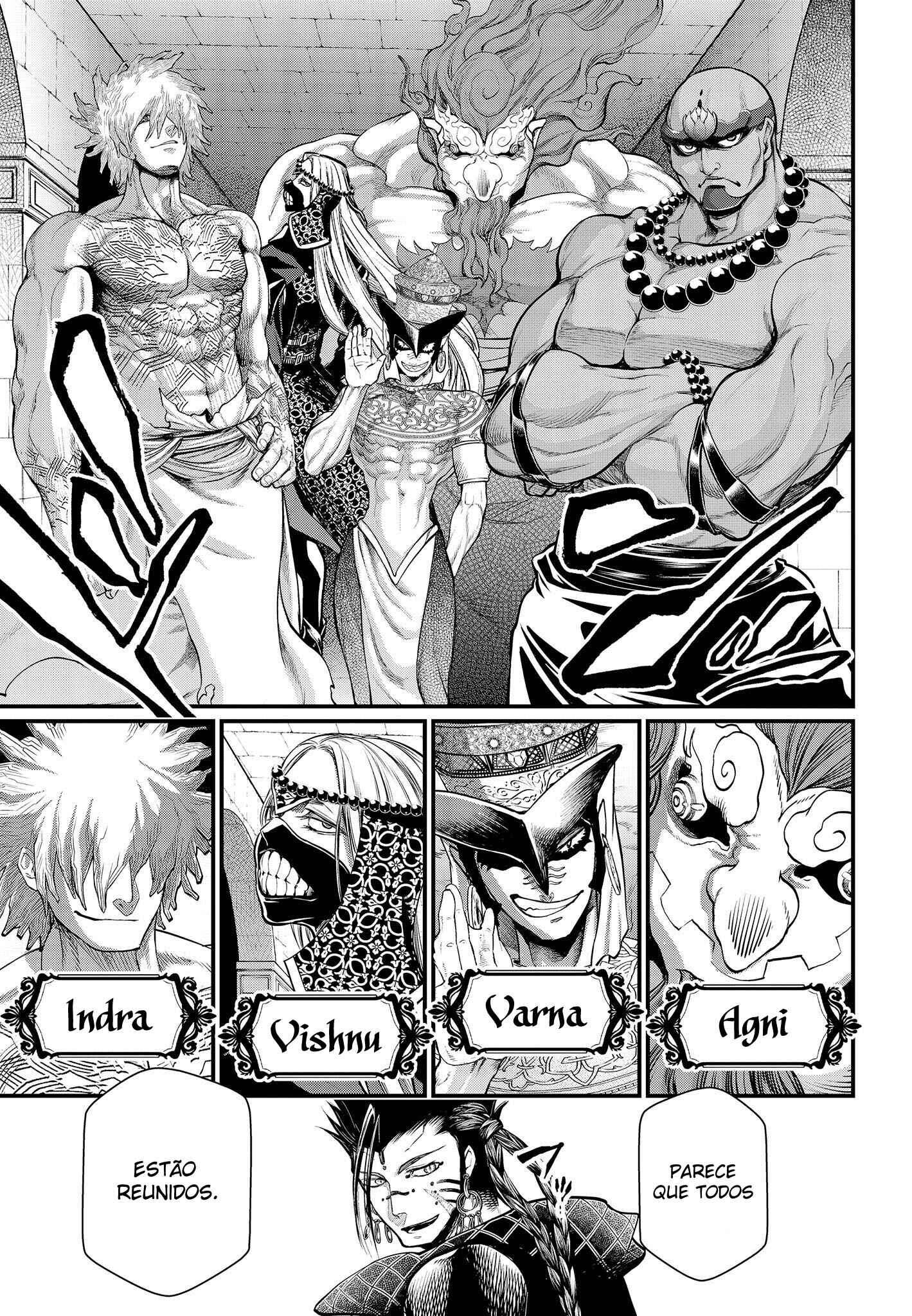 Read Shuumatsu no Valkyrie Pt Manga Online