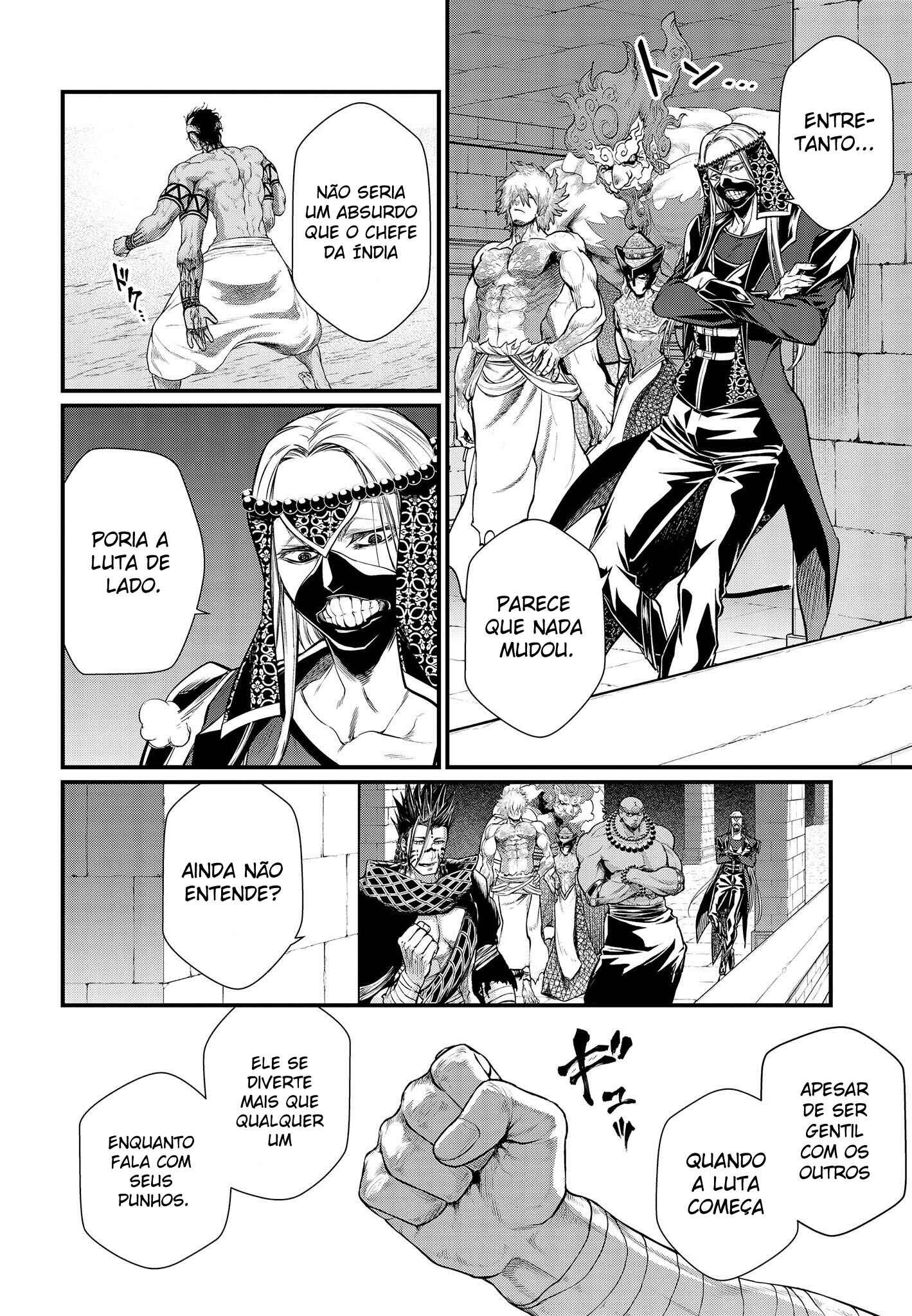Read Shuumatsu no Valkyrie Pt Manga Online