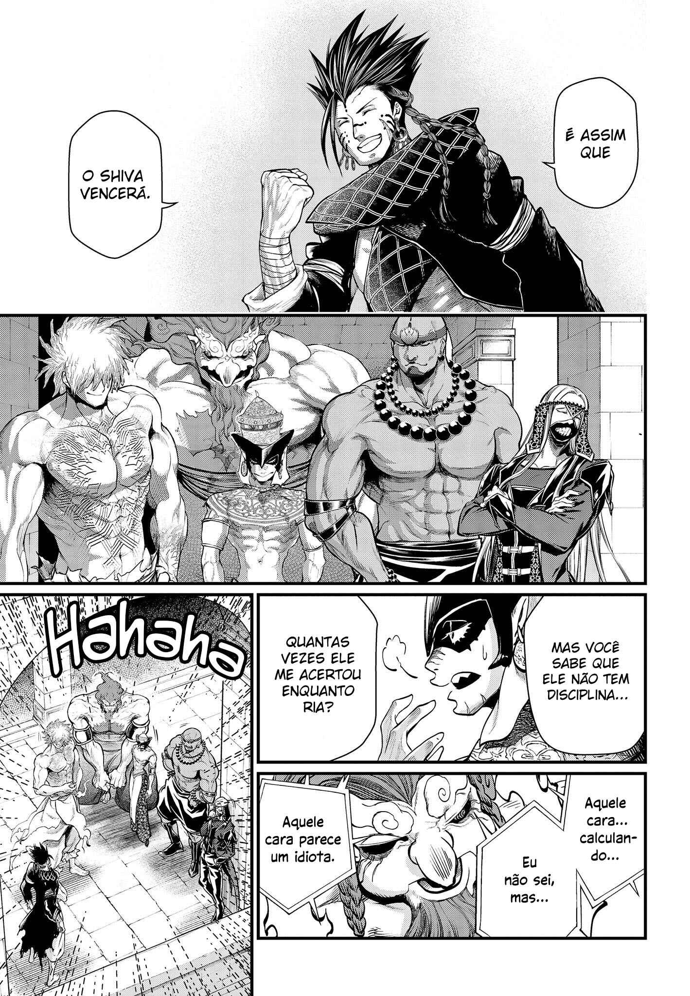 Read Shuumatsu no Valkyrie Pt Manga Online