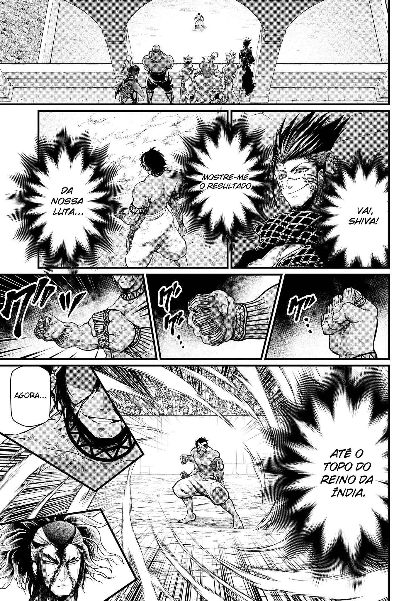Read Shuumatsu no Valkyrie Pt Manga Online