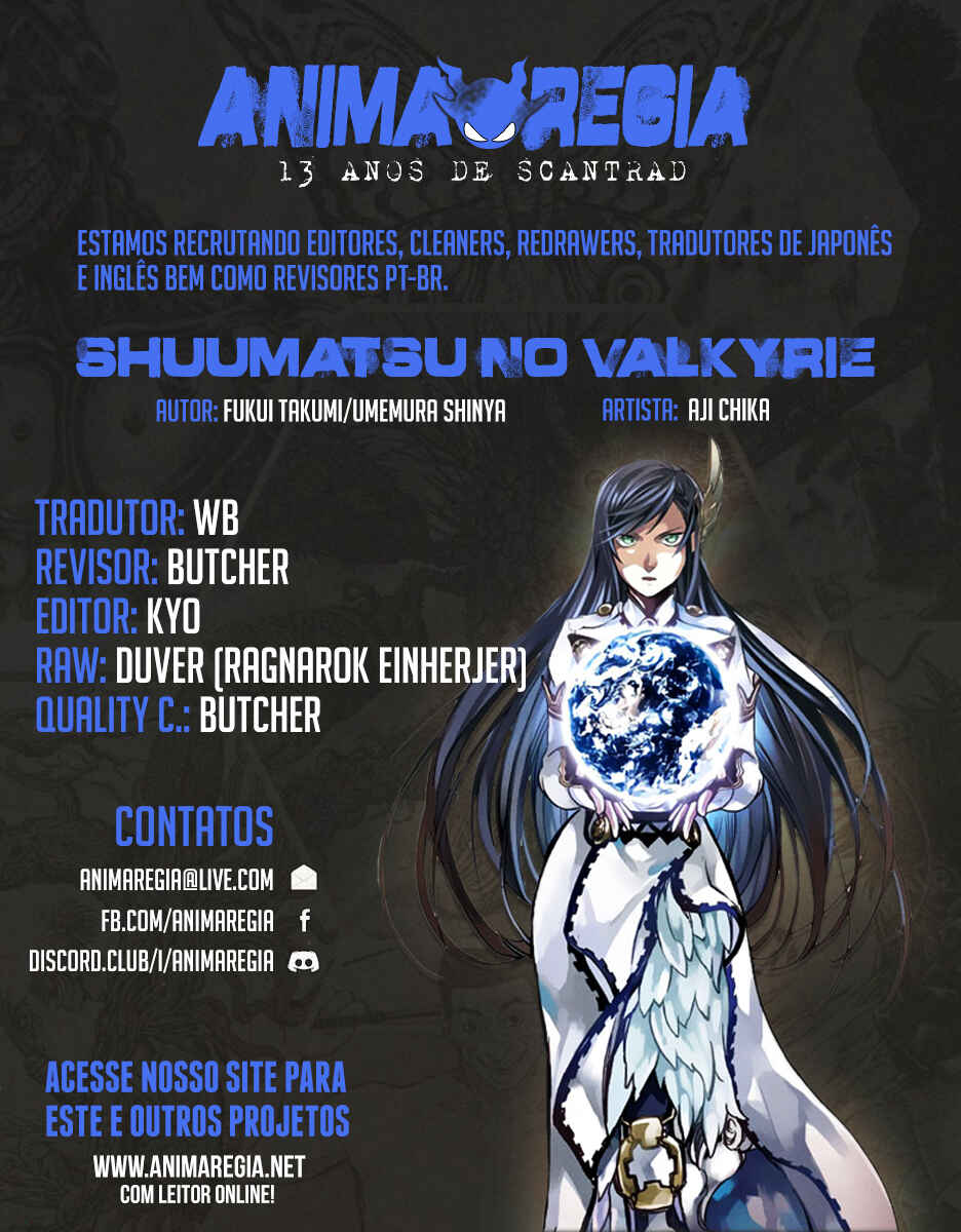 Read Shuumatsu no Valkyrie Pt Manga Online