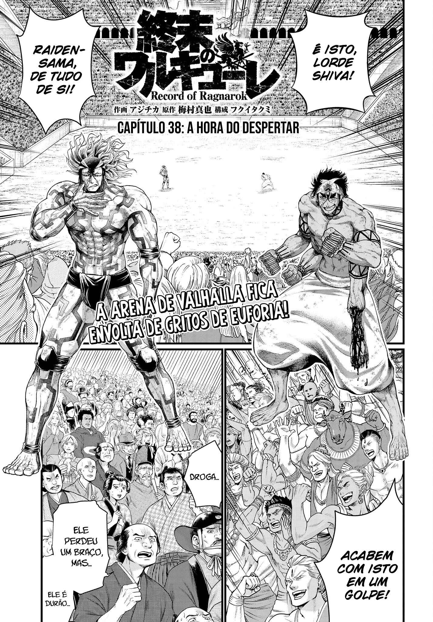 Read Shuumatsu no Valkyrie Pt Manga Online