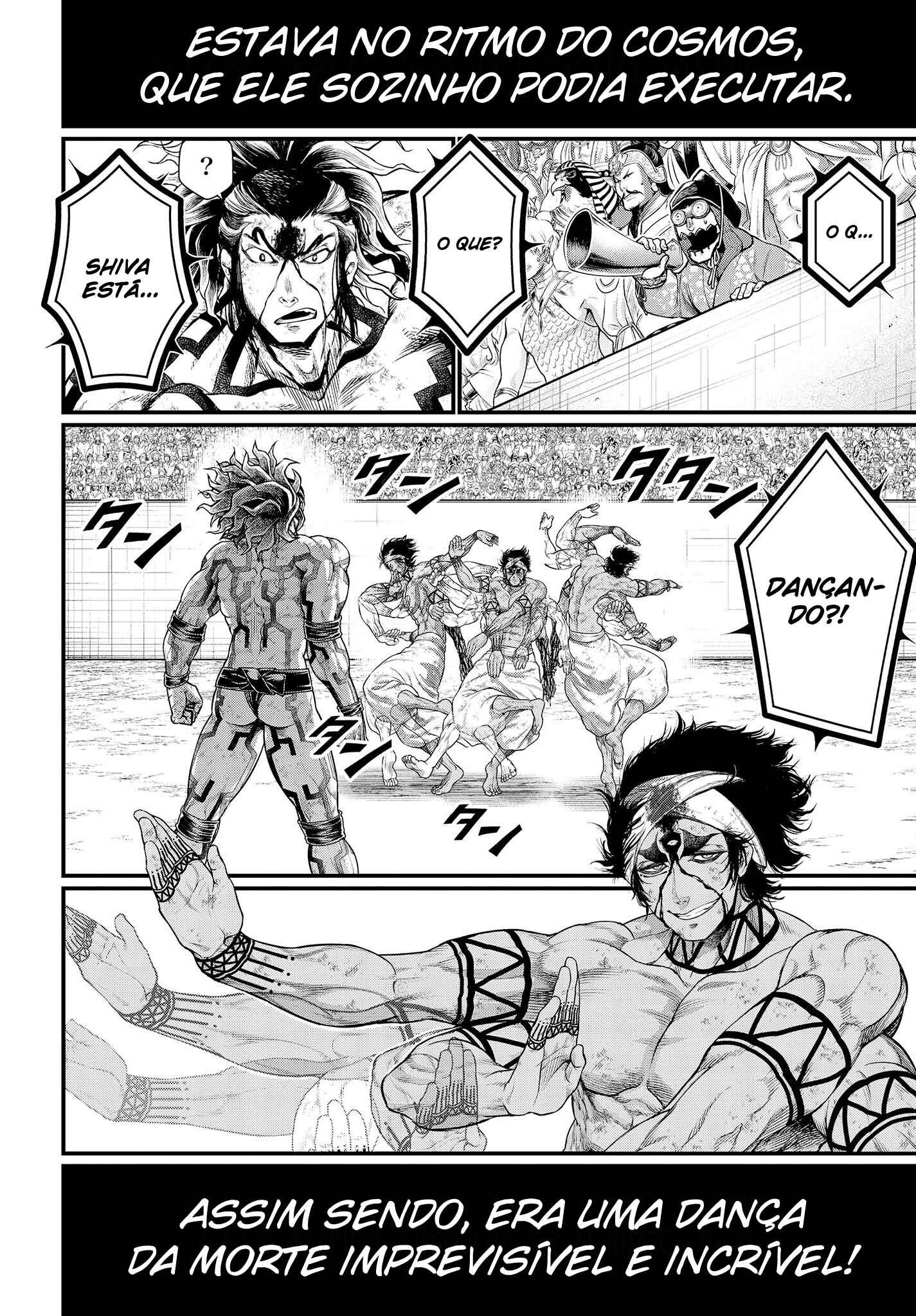 Read Shuumatsu no Valkyrie Pt Manga Online