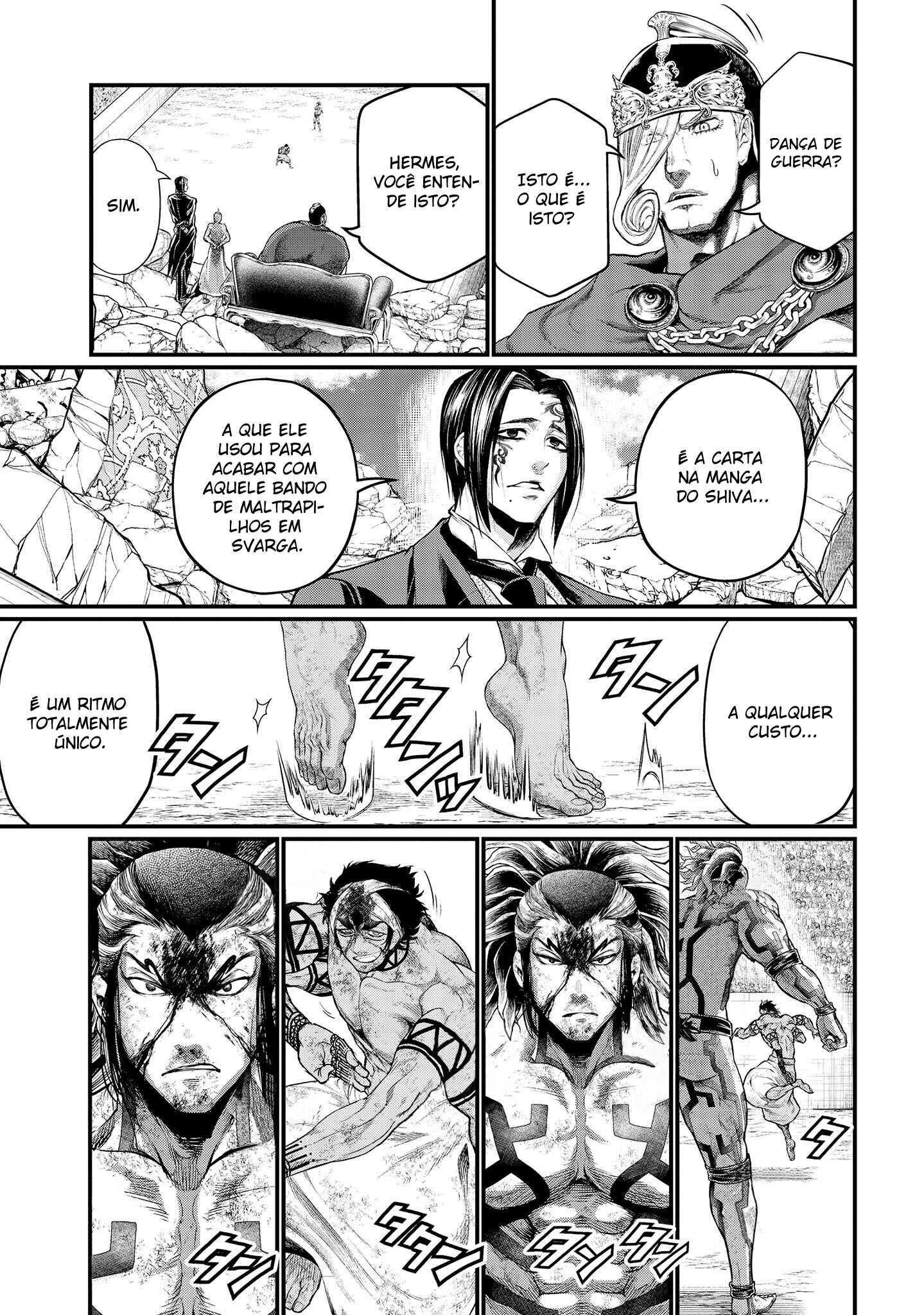 Read Shuumatsu no Valkyrie Pt Manga Online