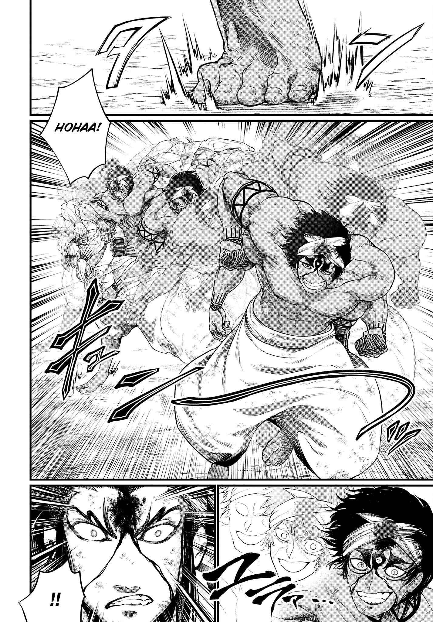 Read Shuumatsu no Valkyrie Pt Manga Online