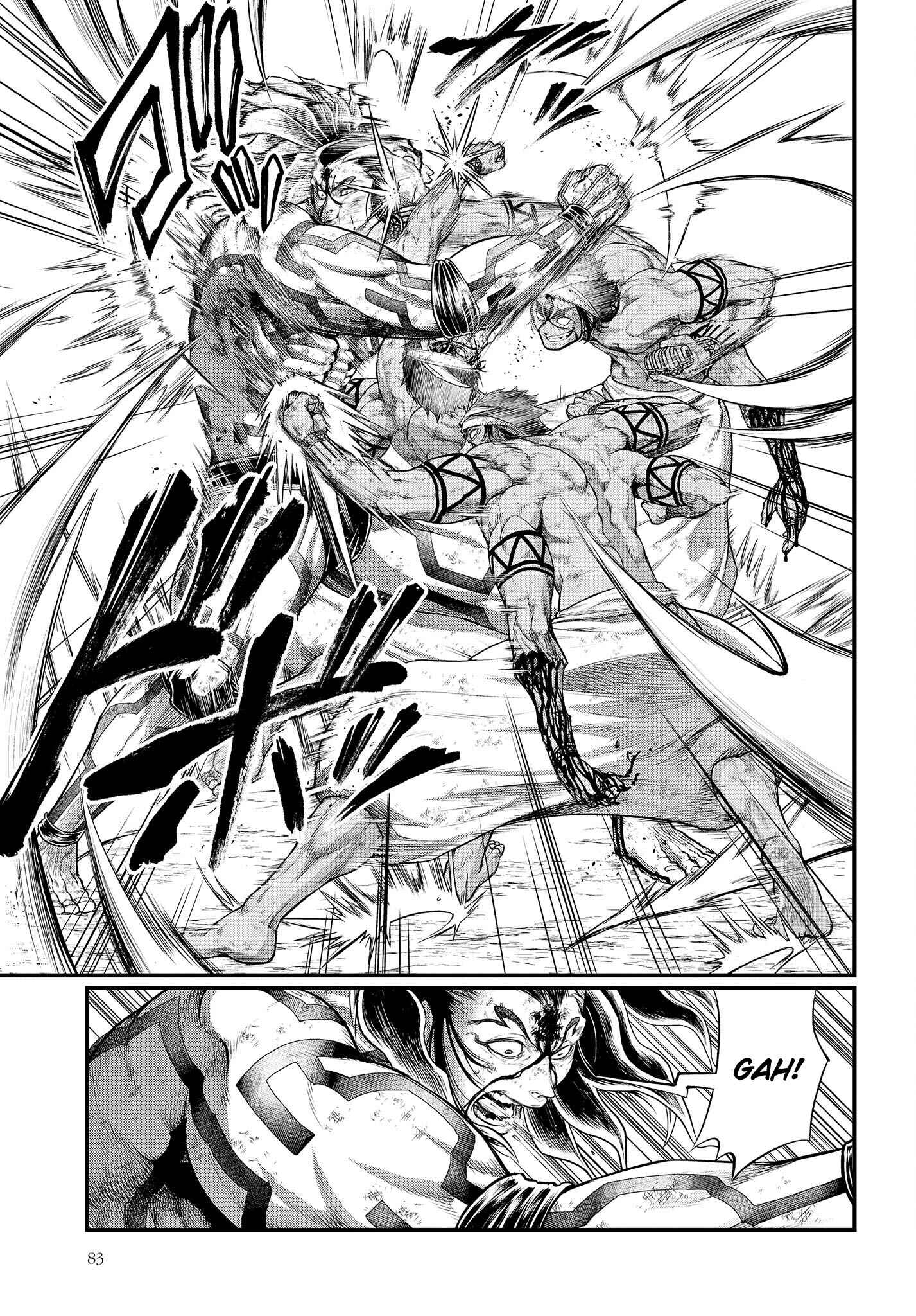 Read Shuumatsu no Valkyrie Pt Manga Online
