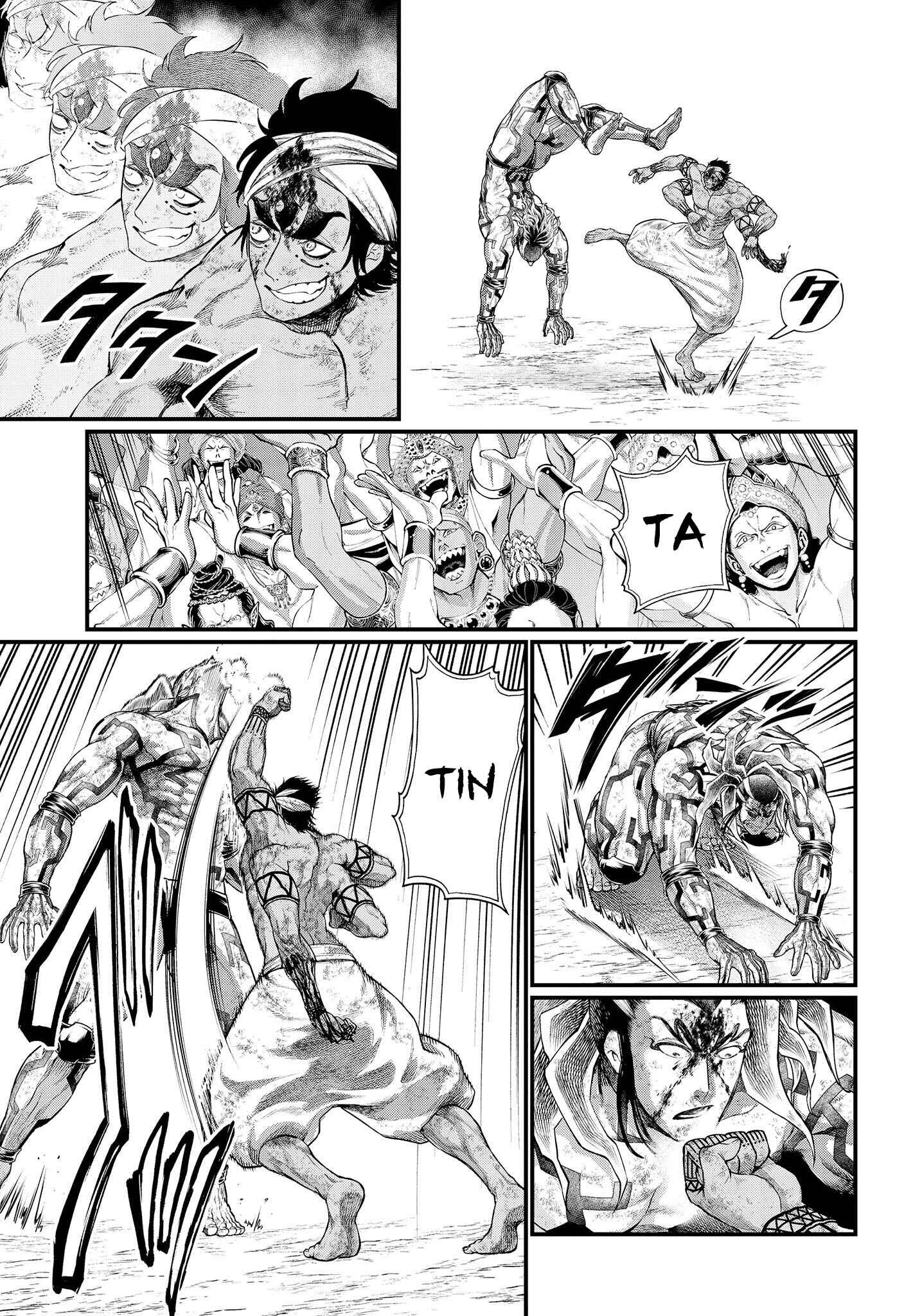 Read Shuumatsu no Valkyrie Pt Manga Online