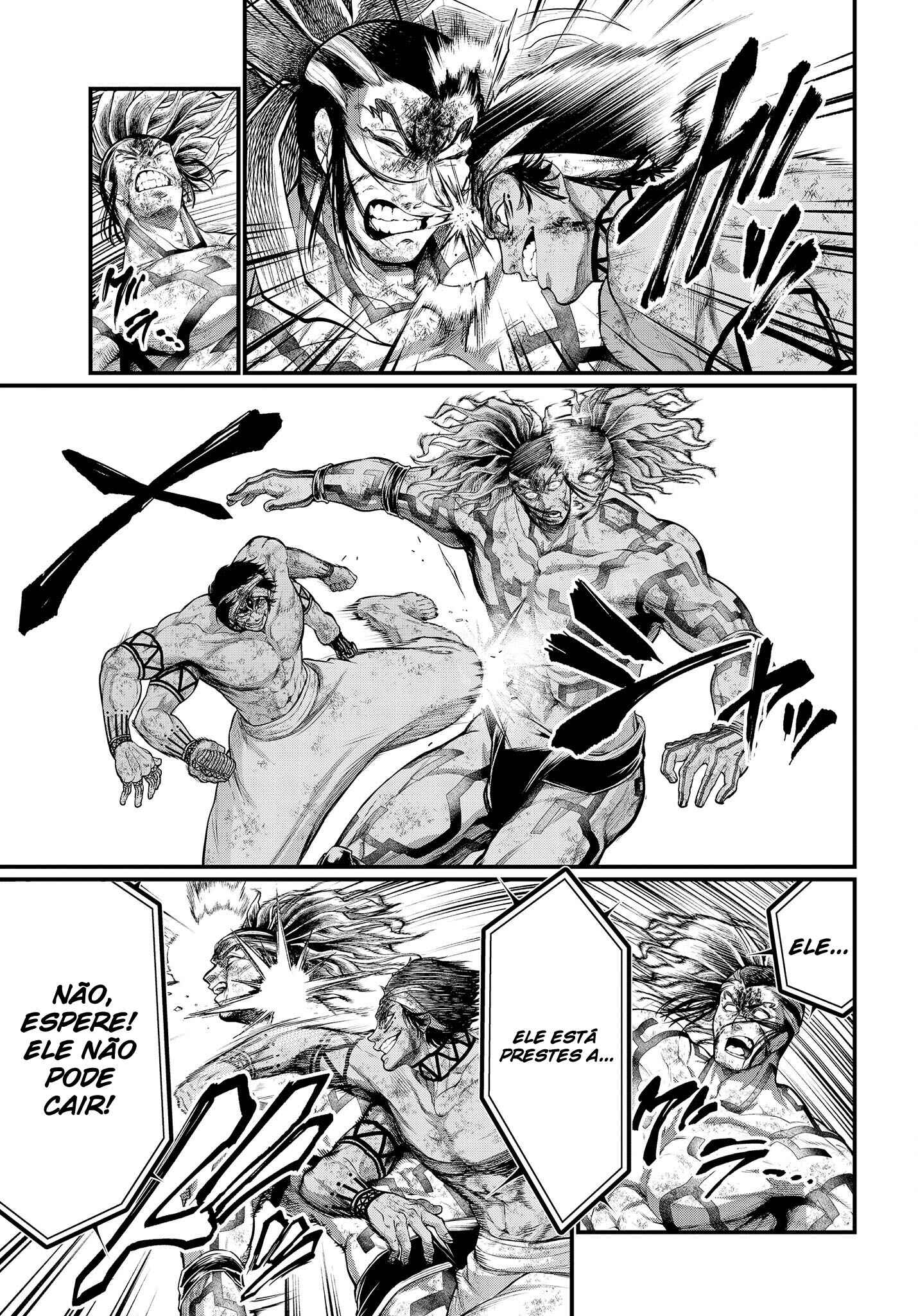 Read Shuumatsu no Valkyrie Pt Manga Online