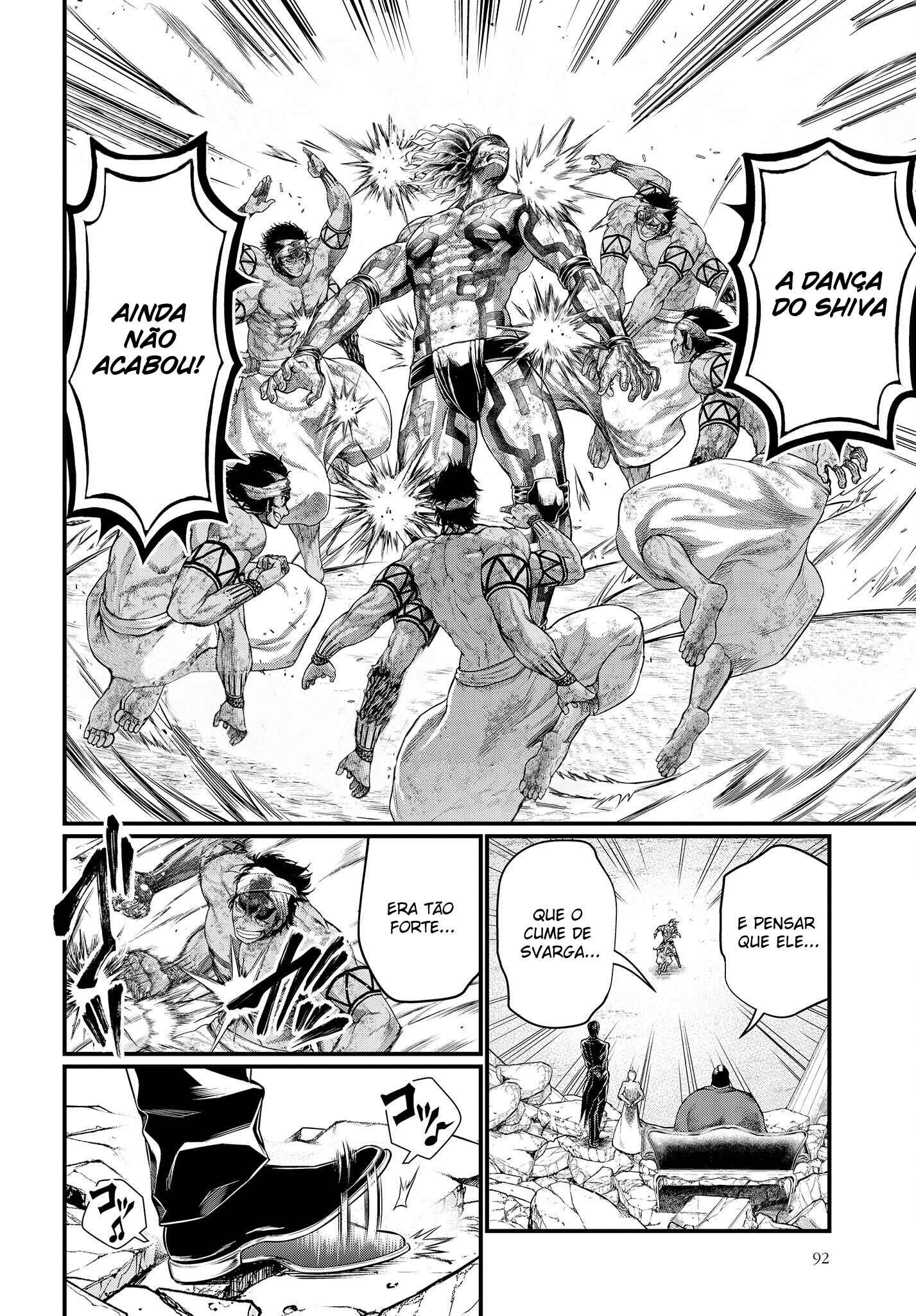Read Shuumatsu no Valkyrie Pt Manga Online