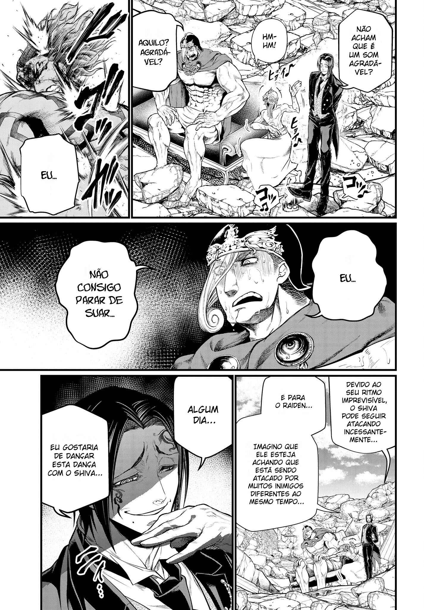 Read Shuumatsu no Valkyrie Pt Manga Online