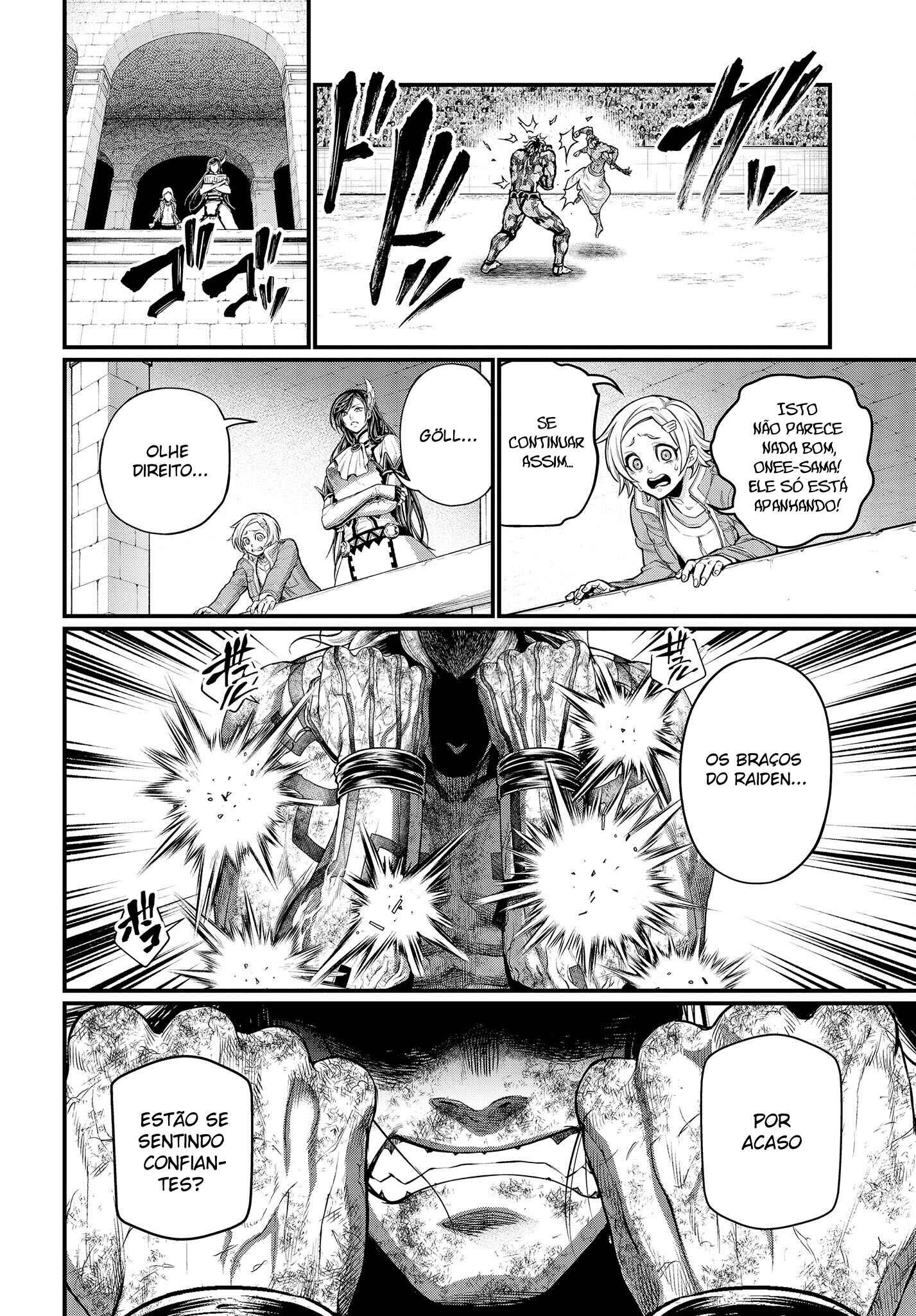 Read Shuumatsu no Valkyrie Pt Manga Online
