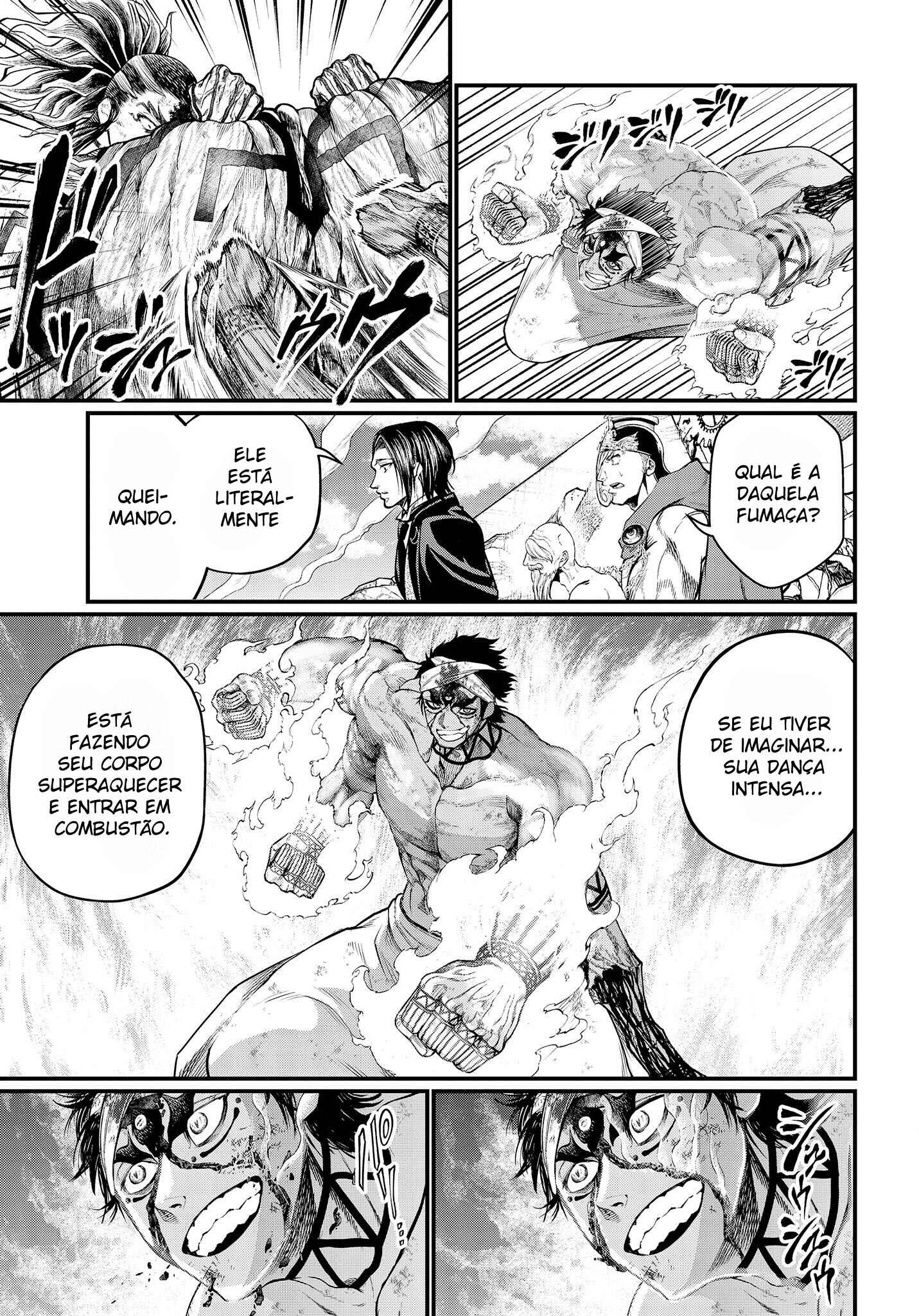 Read Shuumatsu no Valkyrie Pt Manga Online