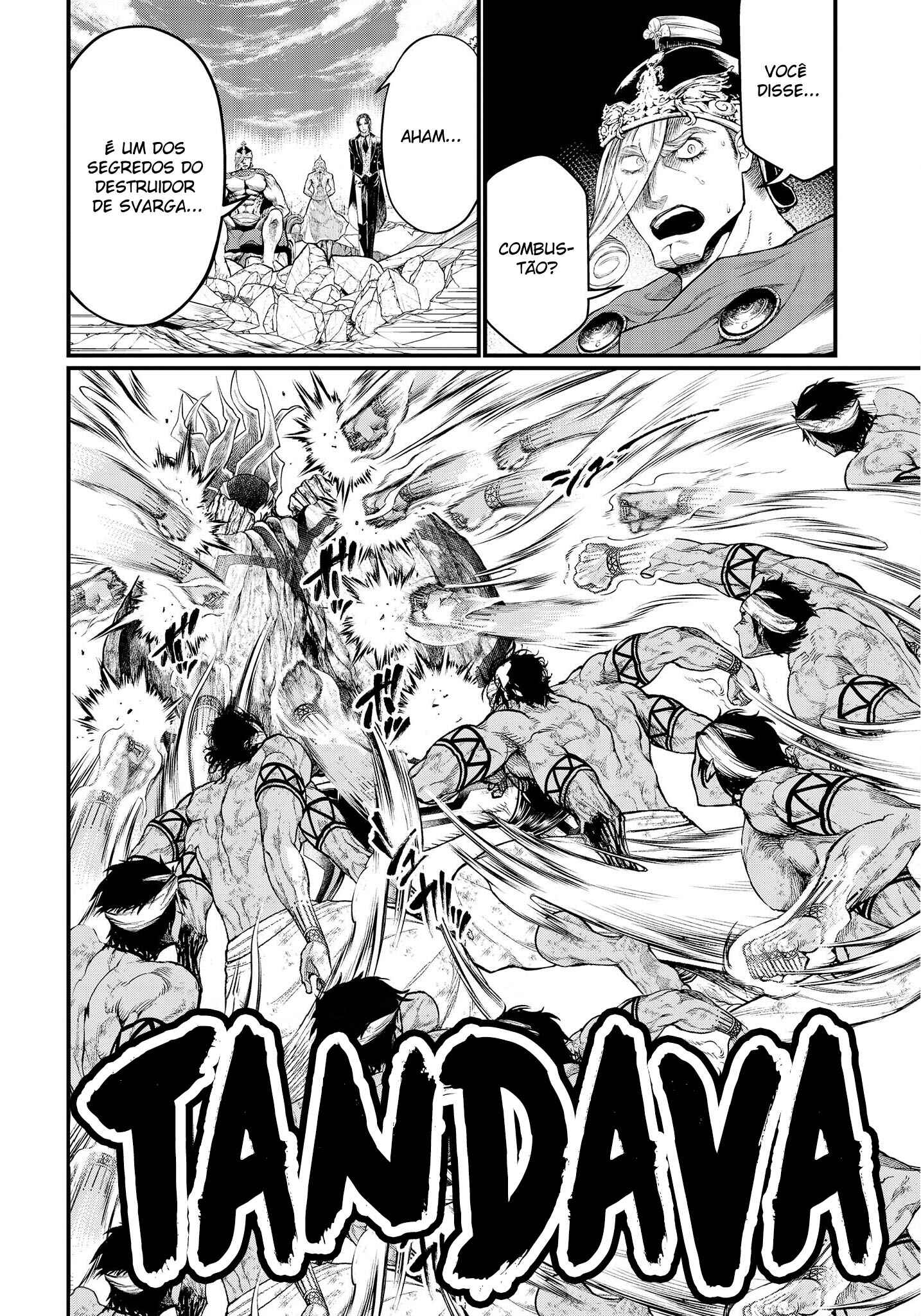 Read Shuumatsu no Valkyrie Pt Manga Online