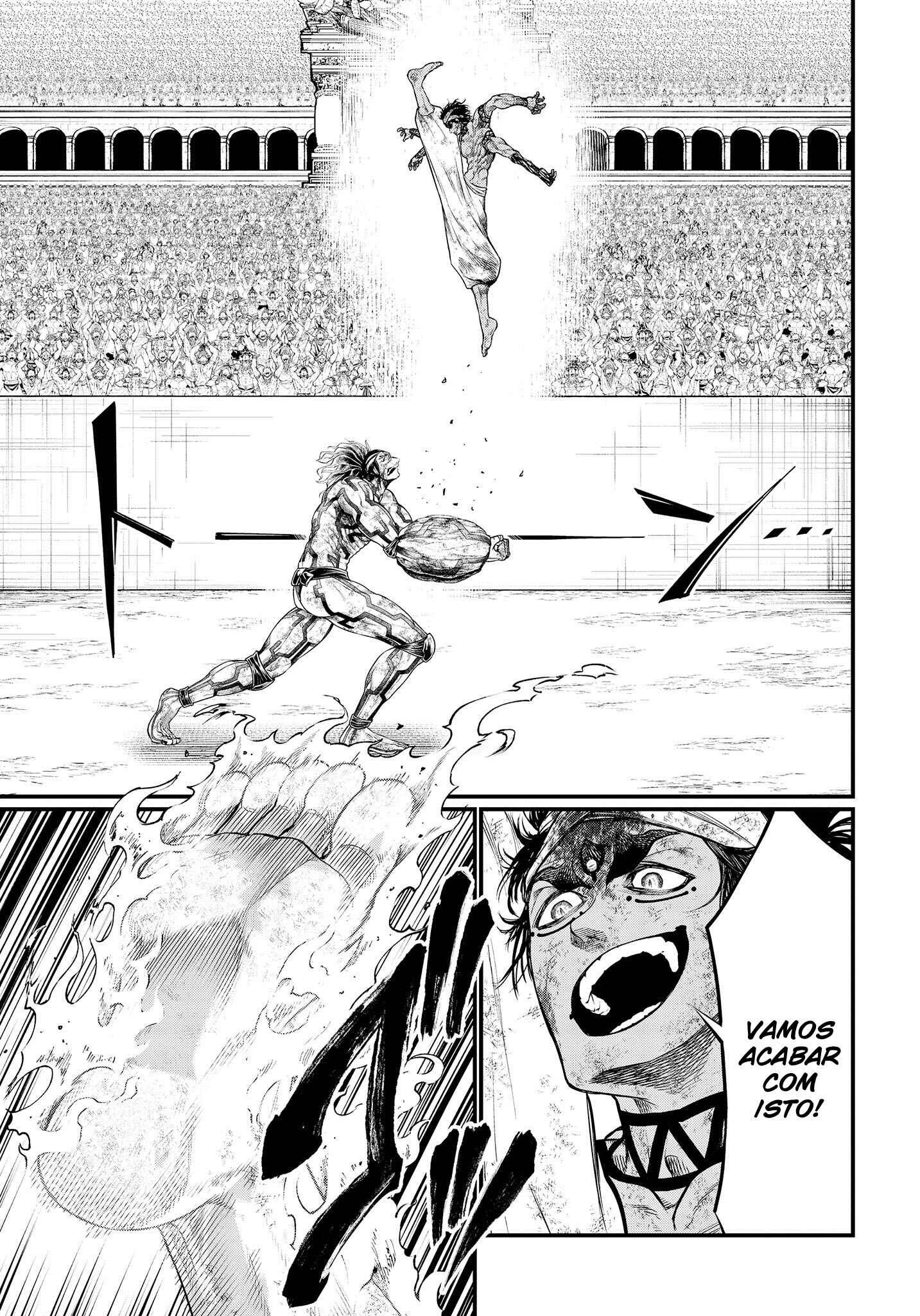 Read Shuumatsu no Valkyrie Pt Manga Online