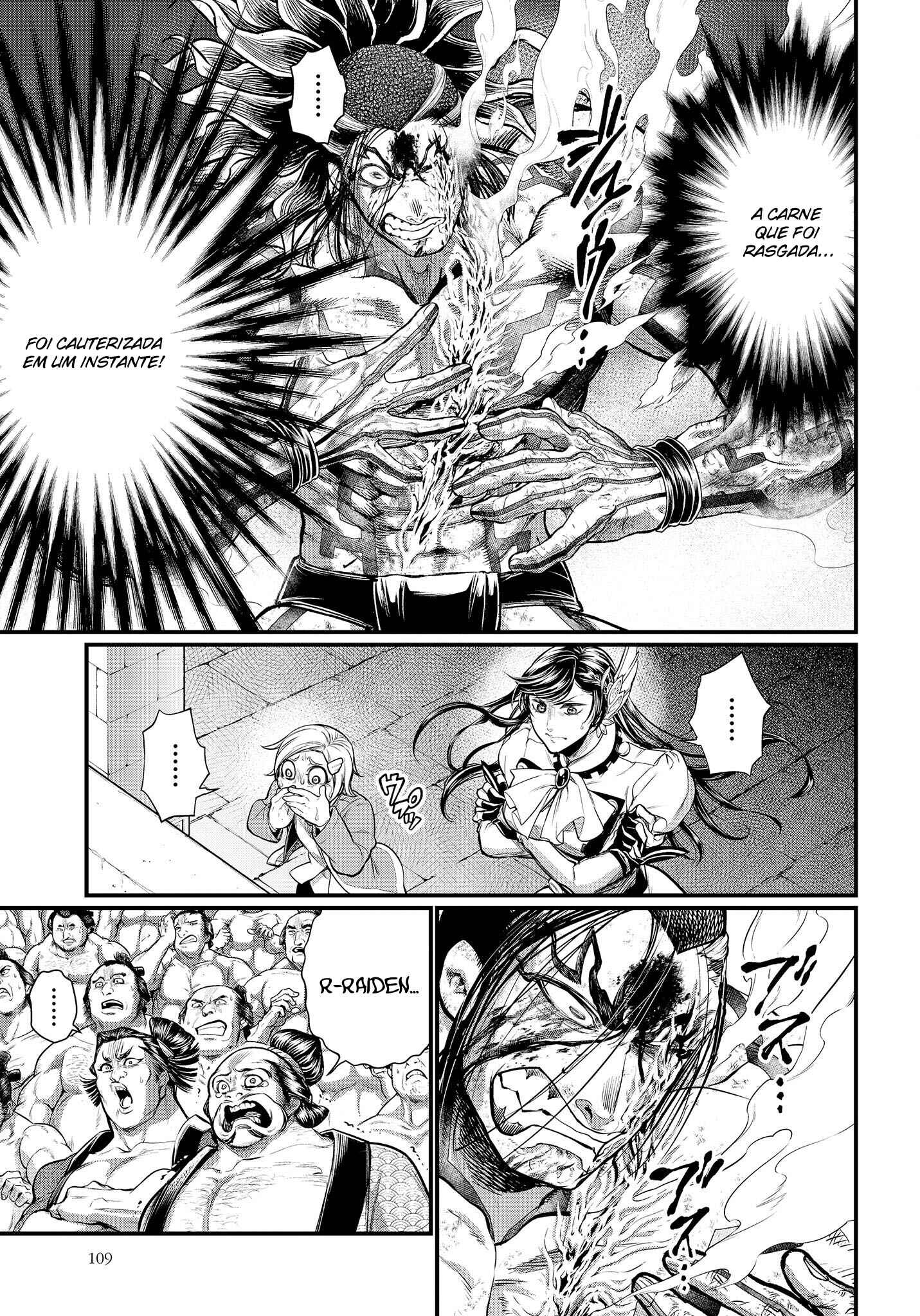 Read Shuumatsu no Valkyrie Pt Manga Online