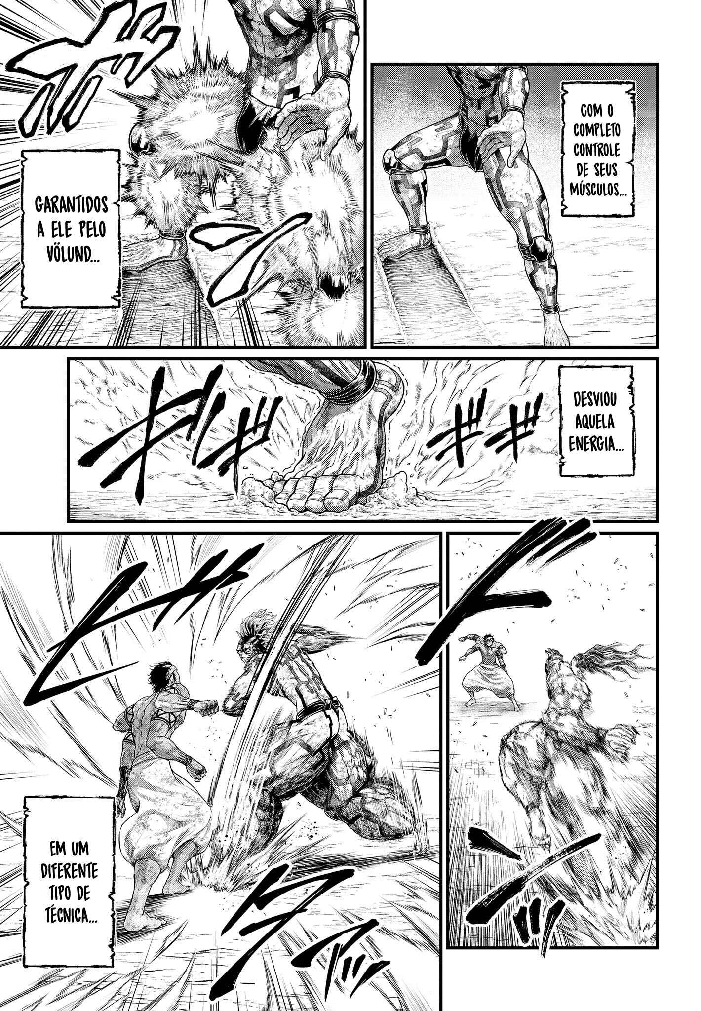 Read Shuumatsu no Valkyrie Pt Manga Online