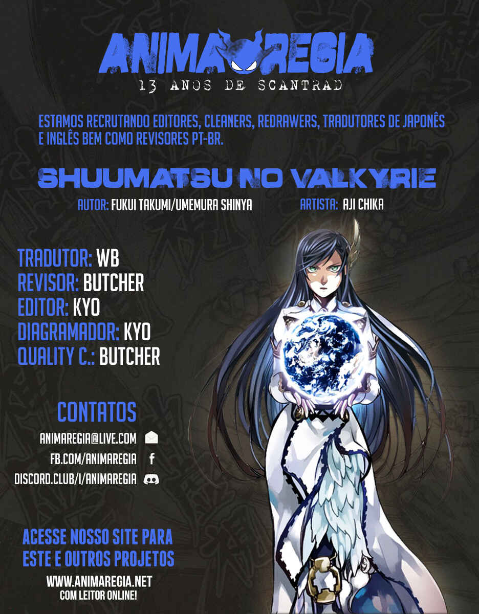 Read Shuumatsu no Valkyrie Pt Manga Online