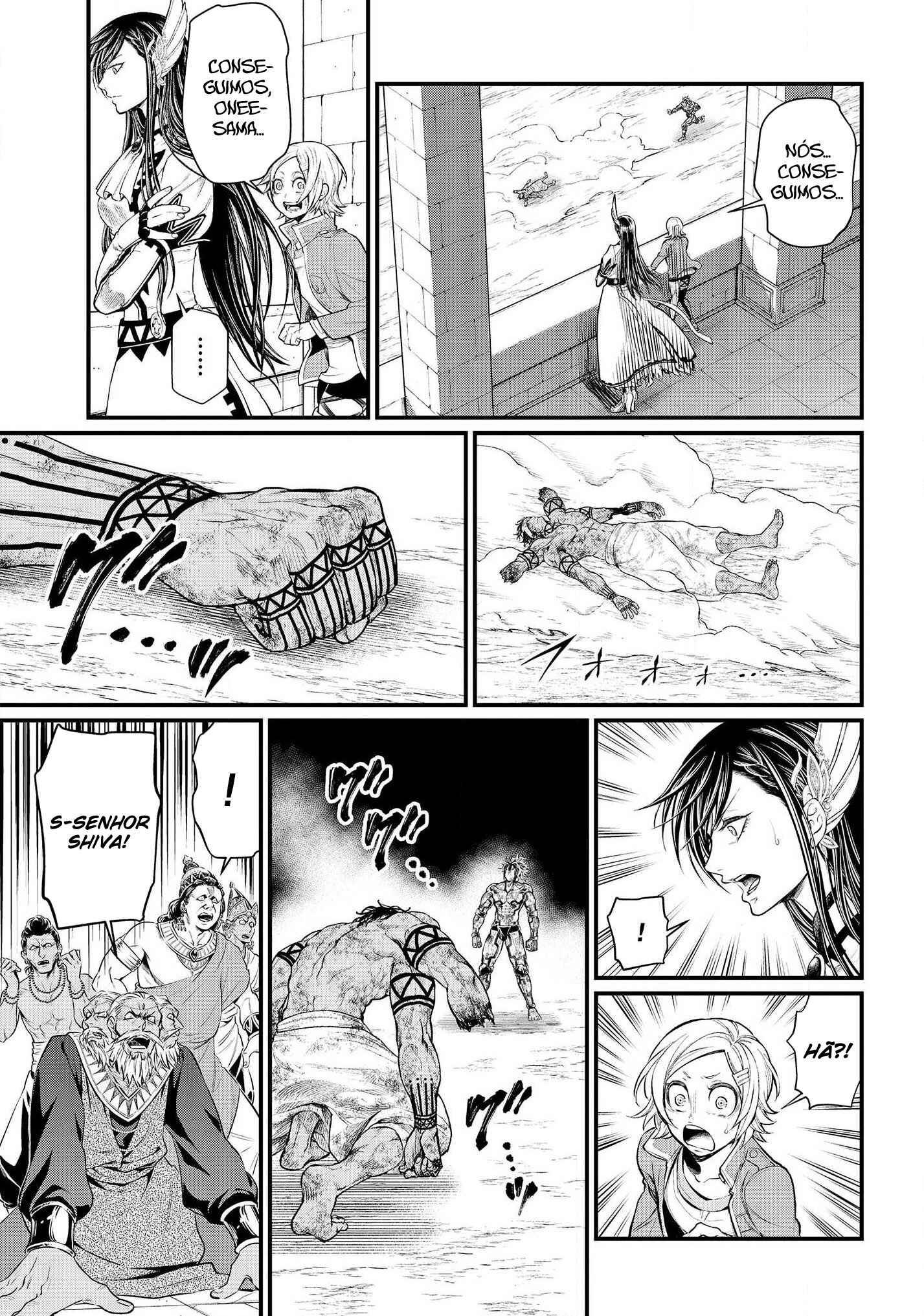 Read Shuumatsu no Valkyrie Pt Manga Online