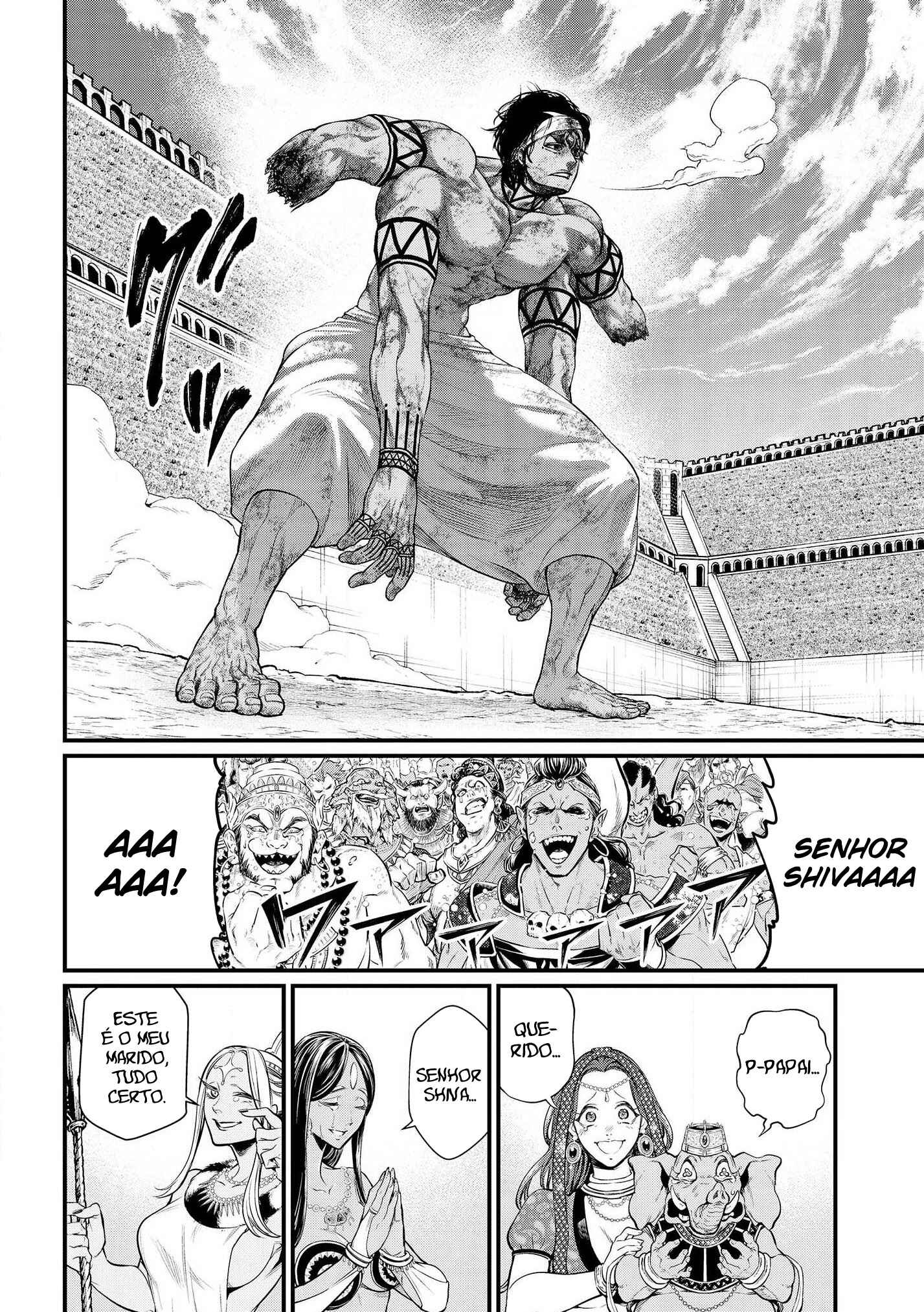 Read Shuumatsu no Valkyrie Pt Manga Online