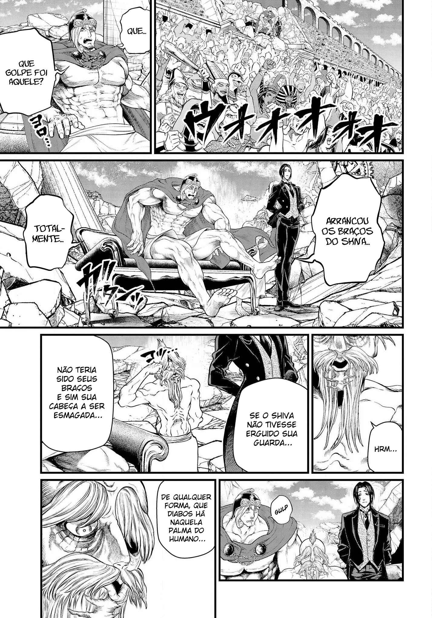 Read Shuumatsu no Valkyrie Pt Manga Online