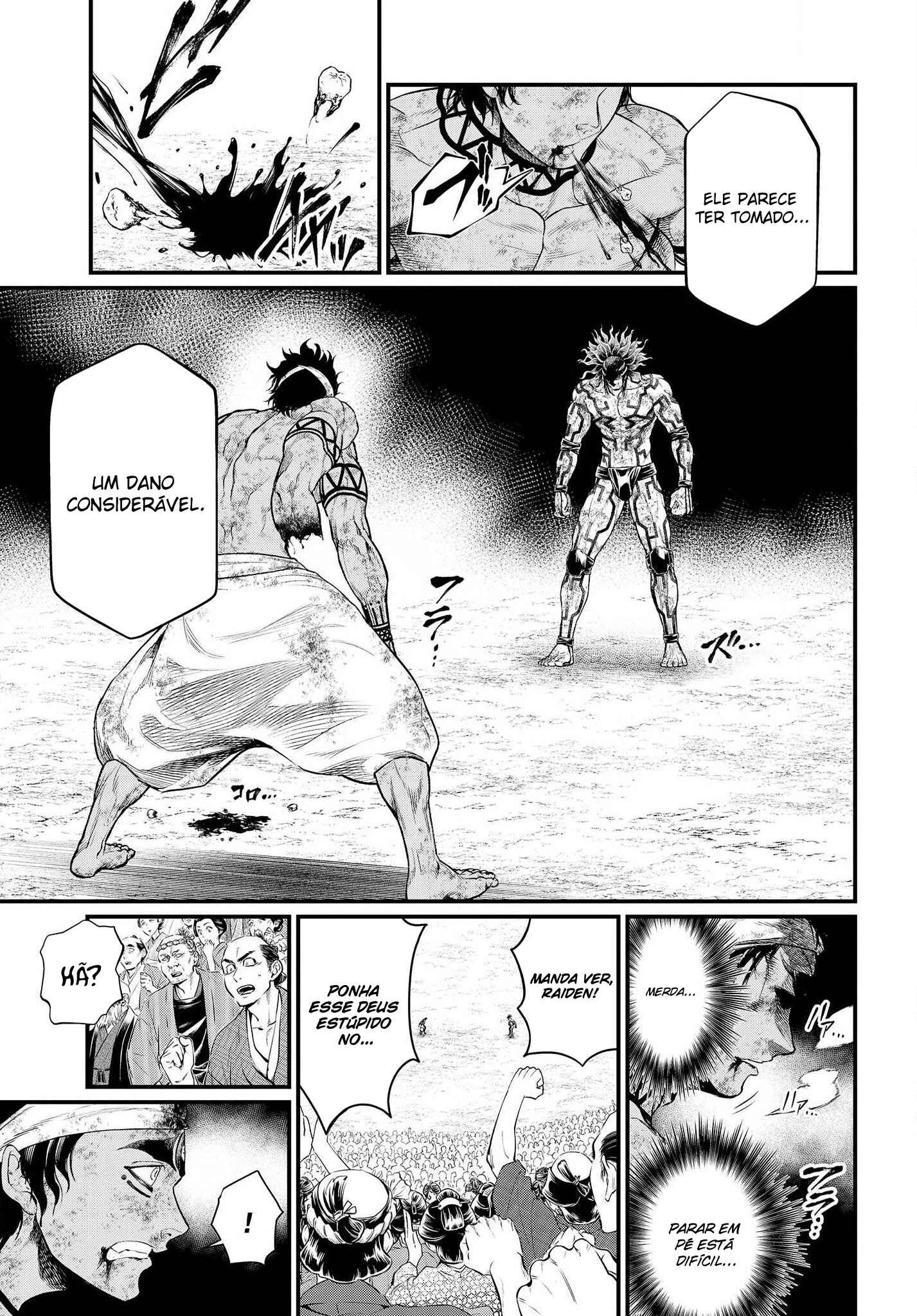 Read Shuumatsu no Valkyrie Pt Manga Online