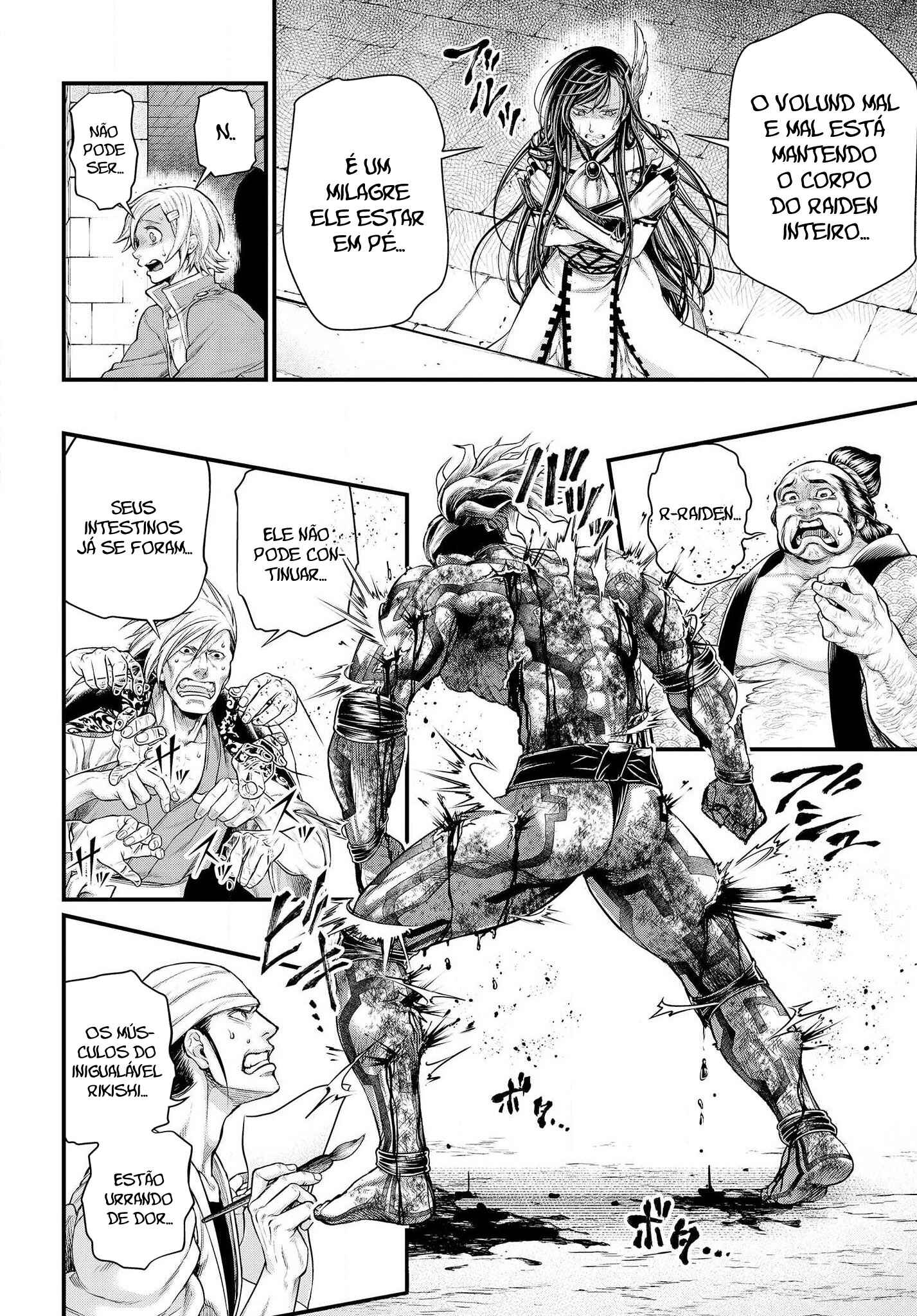 Read Shuumatsu no Valkyrie Pt Manga Online