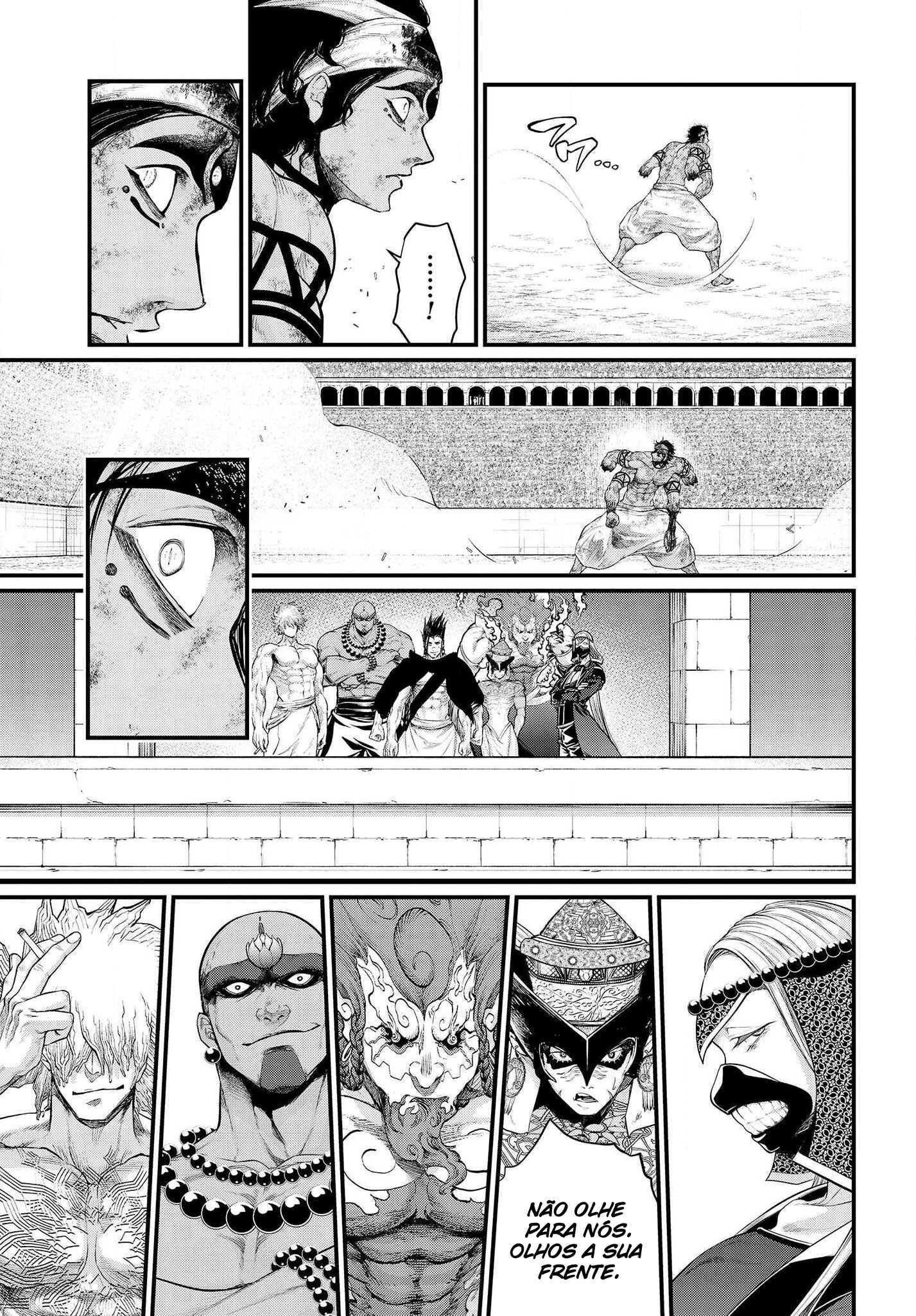 Read Shuumatsu no Valkyrie Pt Manga Online