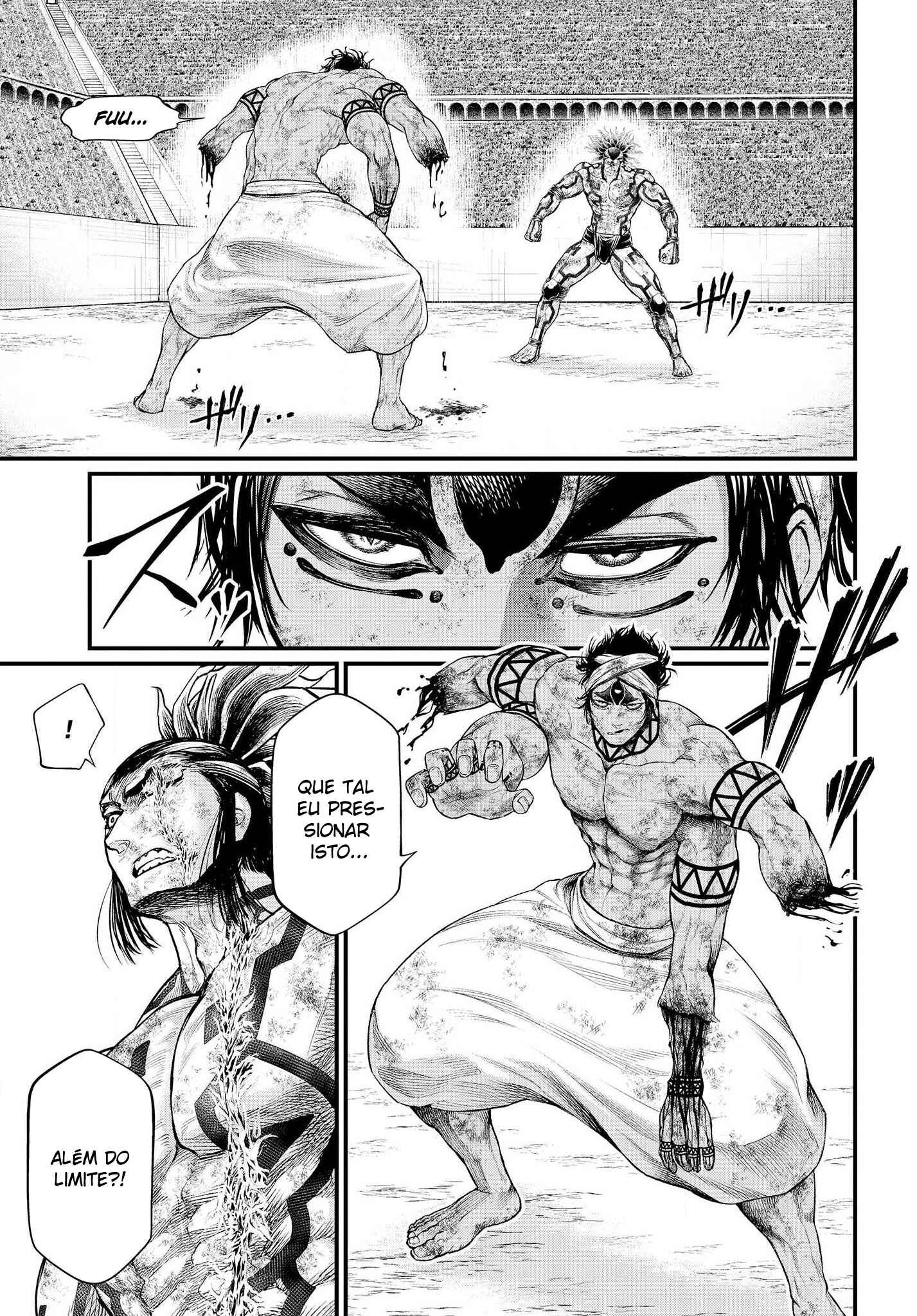Read Shuumatsu no Valkyrie Pt Manga Online