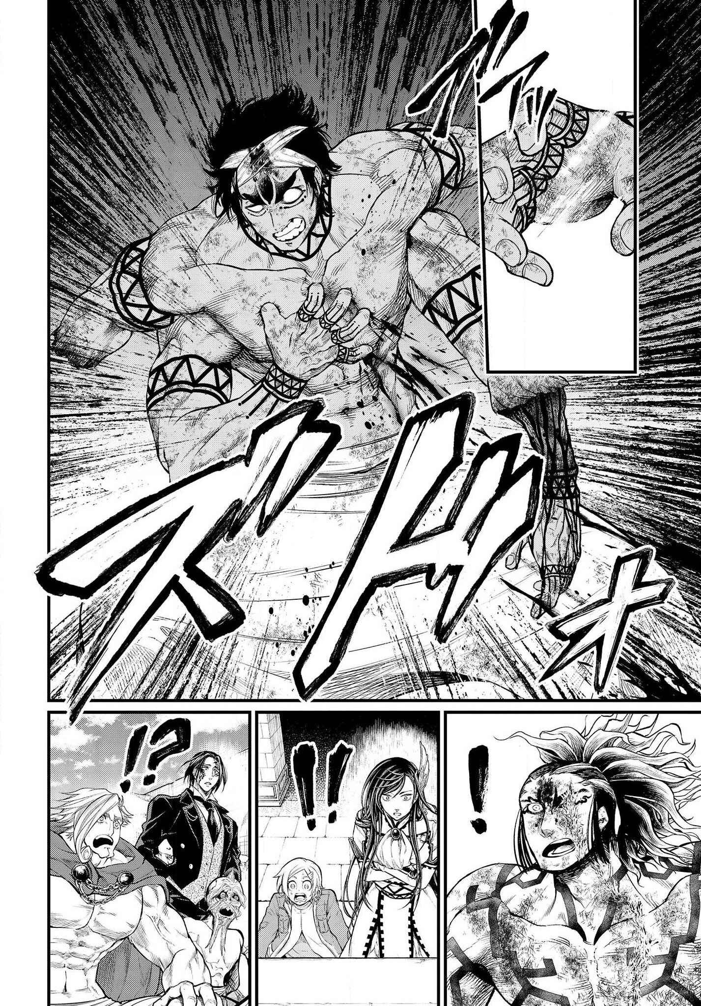 Read Shuumatsu no Valkyrie Pt Manga Online