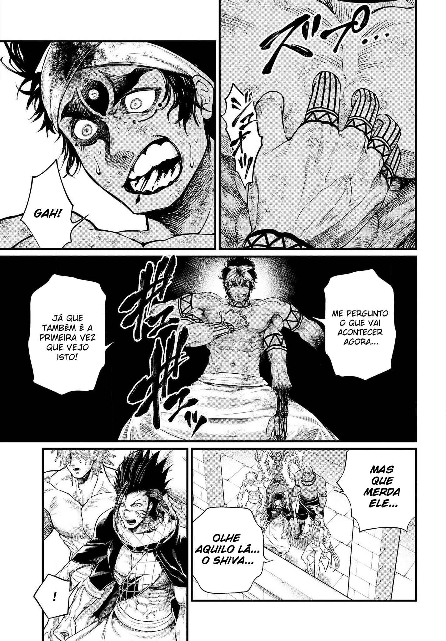 Read Shuumatsu no Valkyrie Pt Manga Online