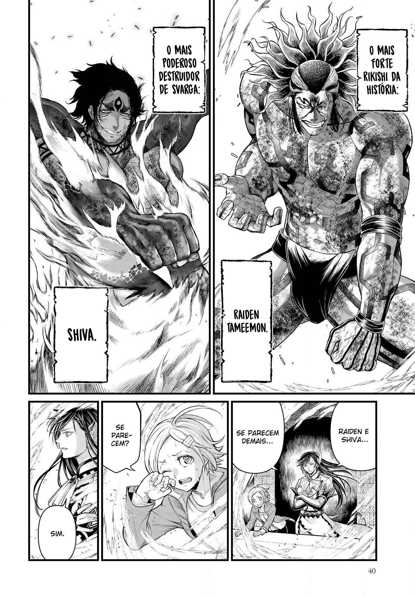Read Shuumatsu no Valkyrie Pt Manga Online