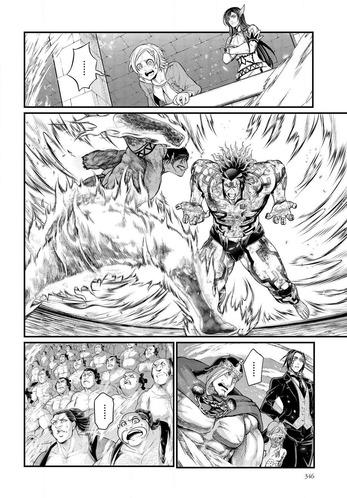 Read Shuumatsu no Valkyrie Pt Manga Online
