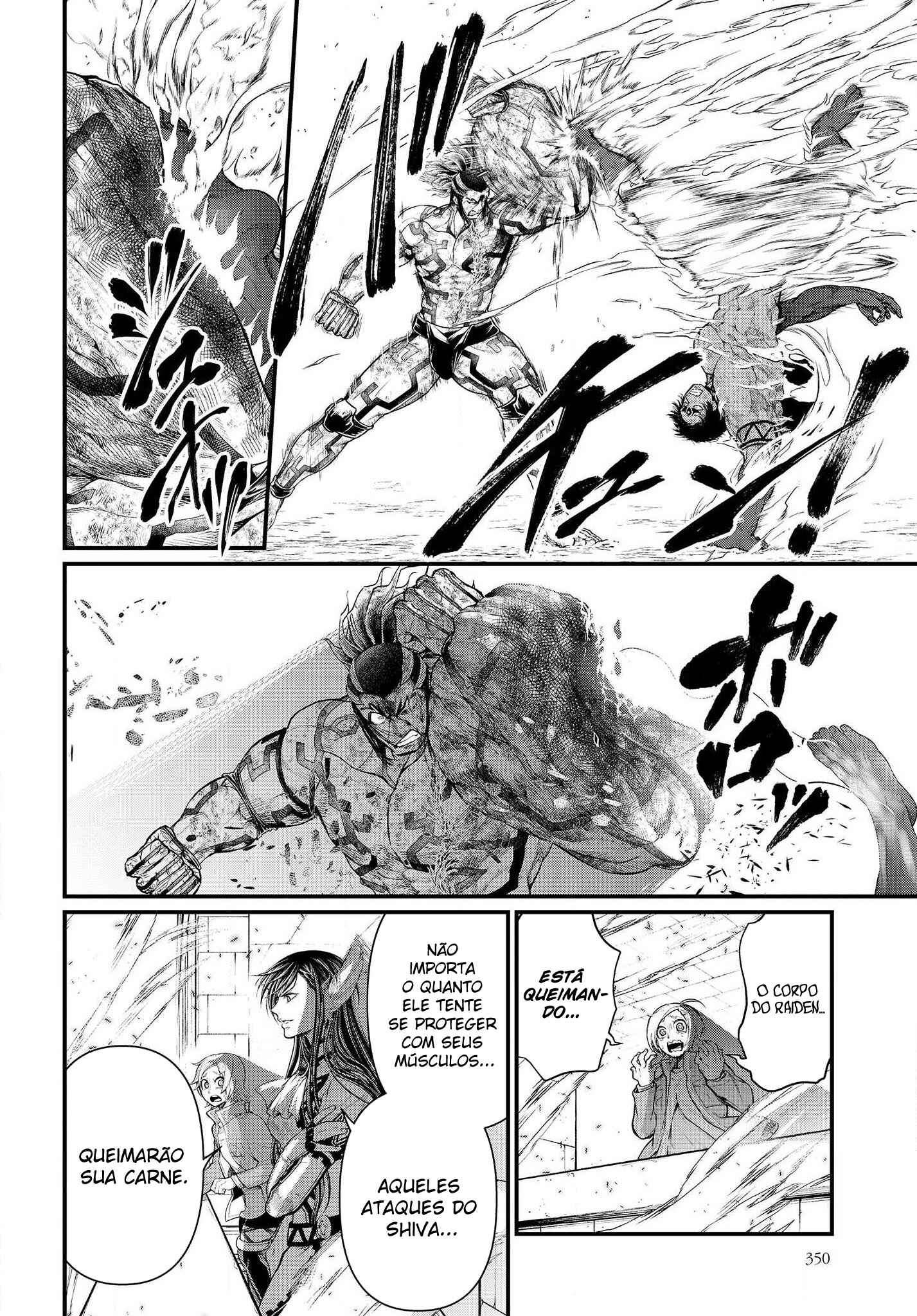 Read Shuumatsu no Valkyrie Pt Manga Online