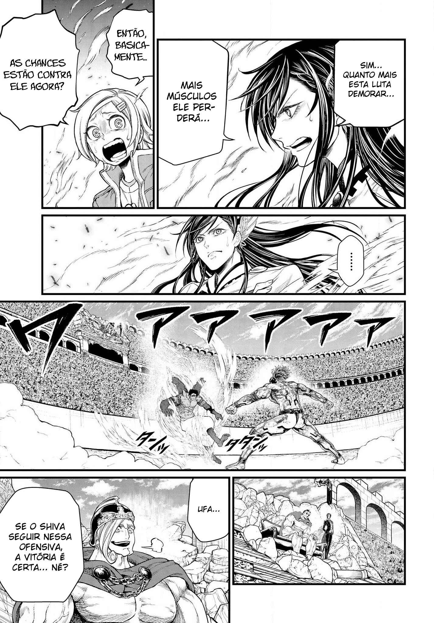 Read Shuumatsu no Valkyrie Pt Manga Online