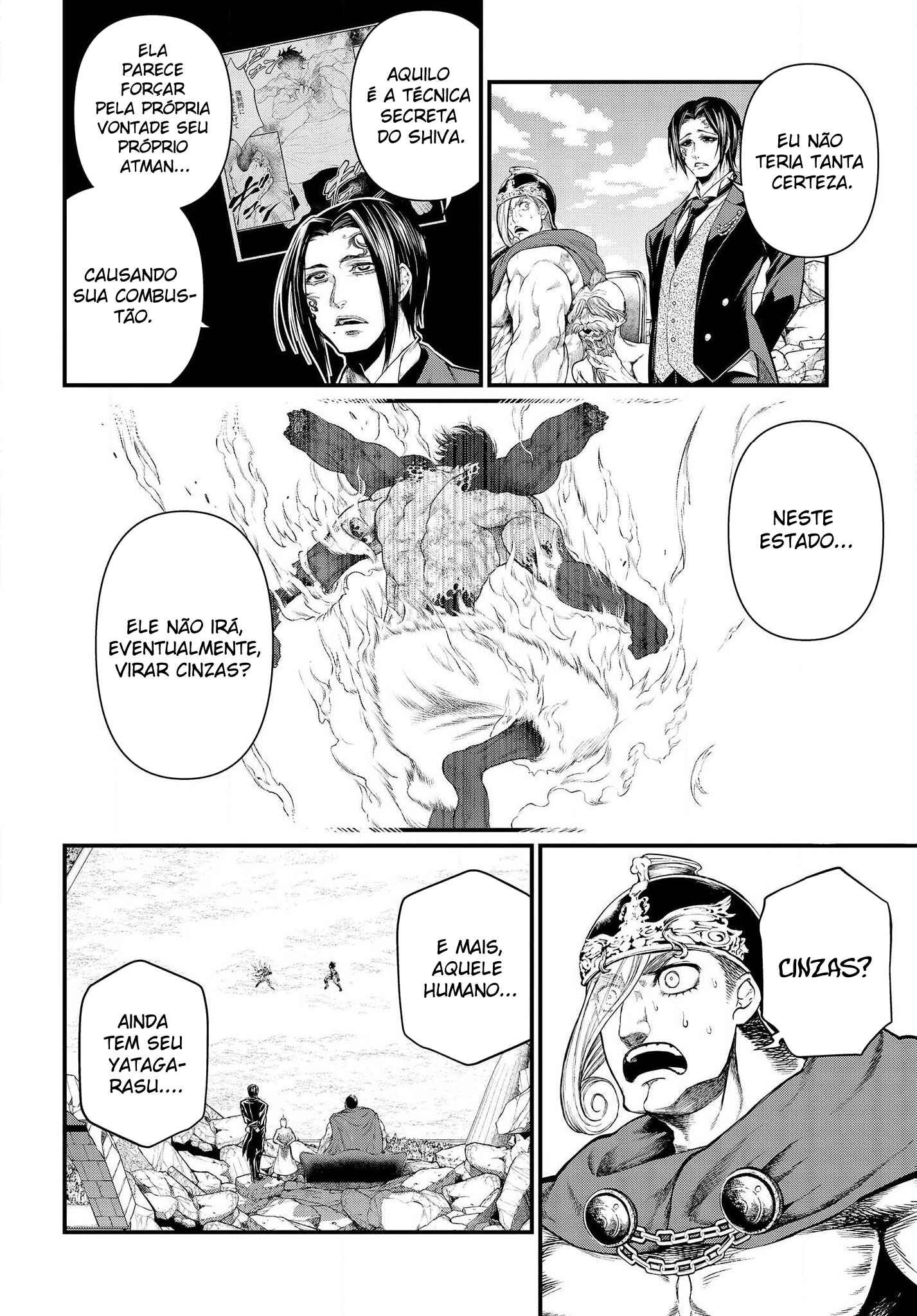 Read Shuumatsu no Valkyrie Pt Manga Online